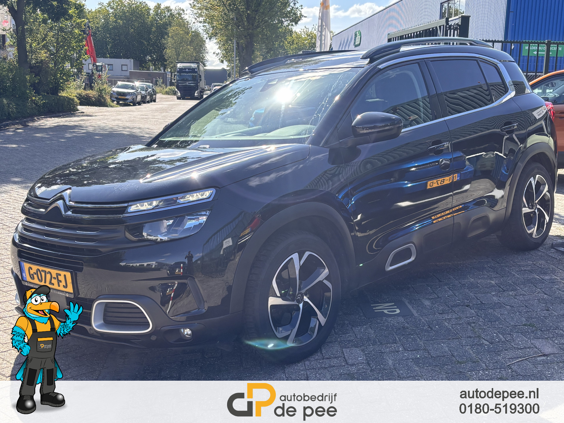 Foto van Citroen C5 Aircross