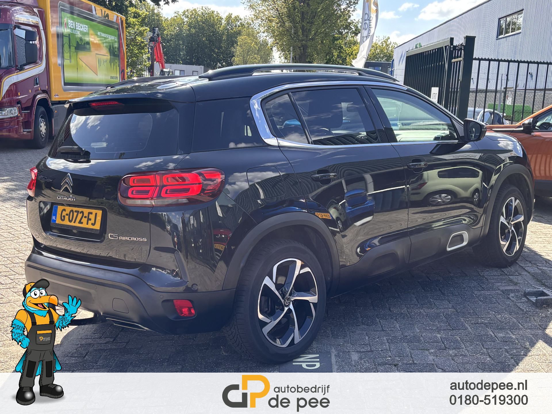Foto van Citroen C5 Aircross