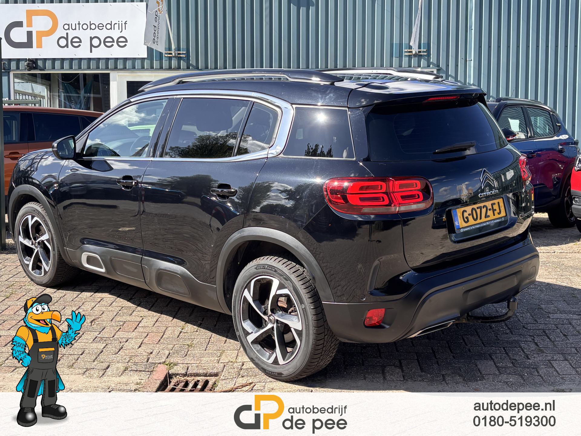 Foto van Citroen C5 Aircross