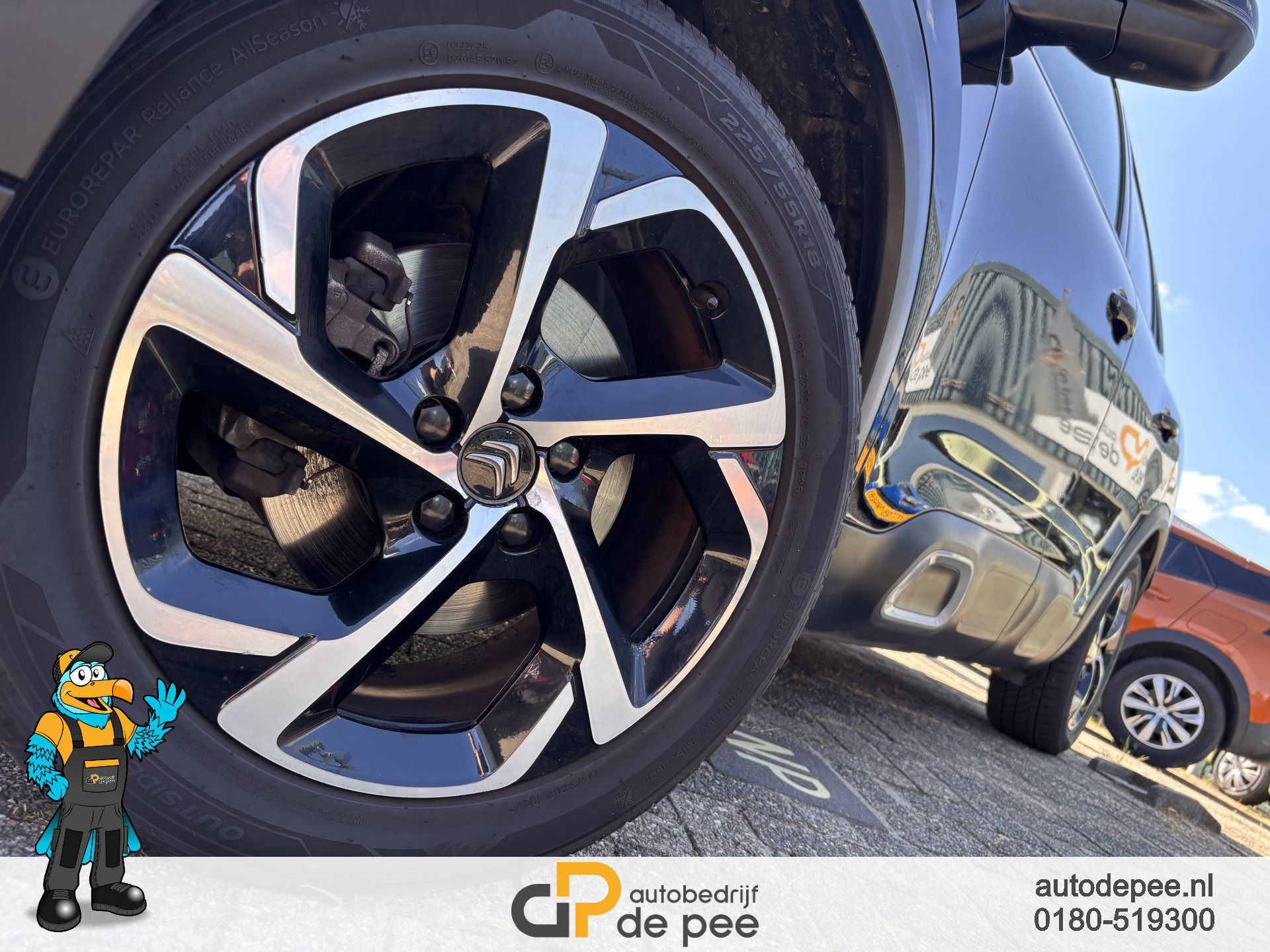 Foto van Citroen C5 Aircross