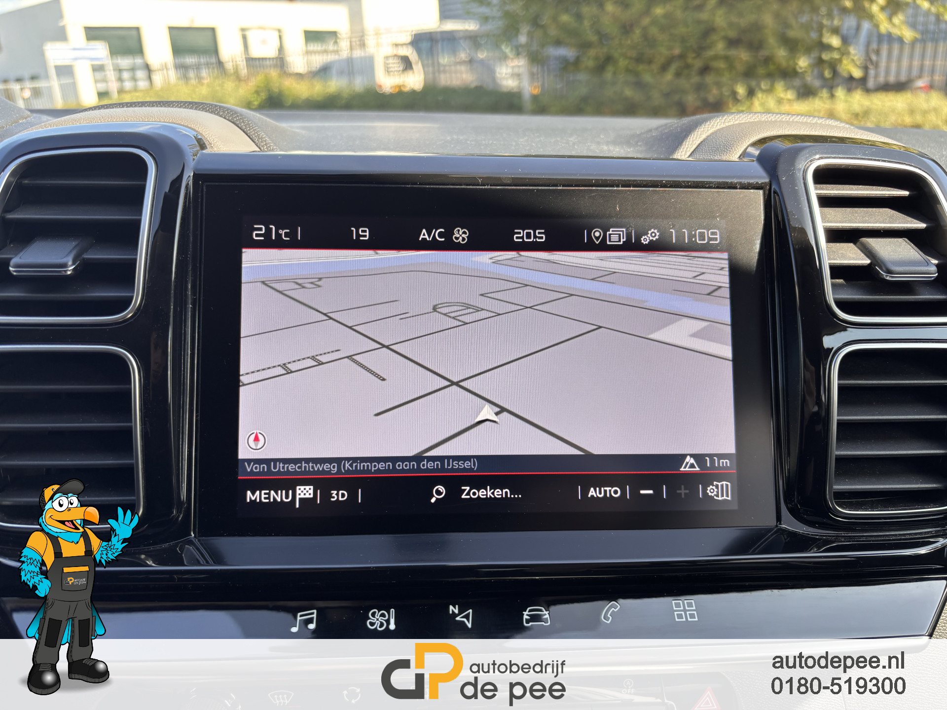 Foto van Citroen C5 Aircross