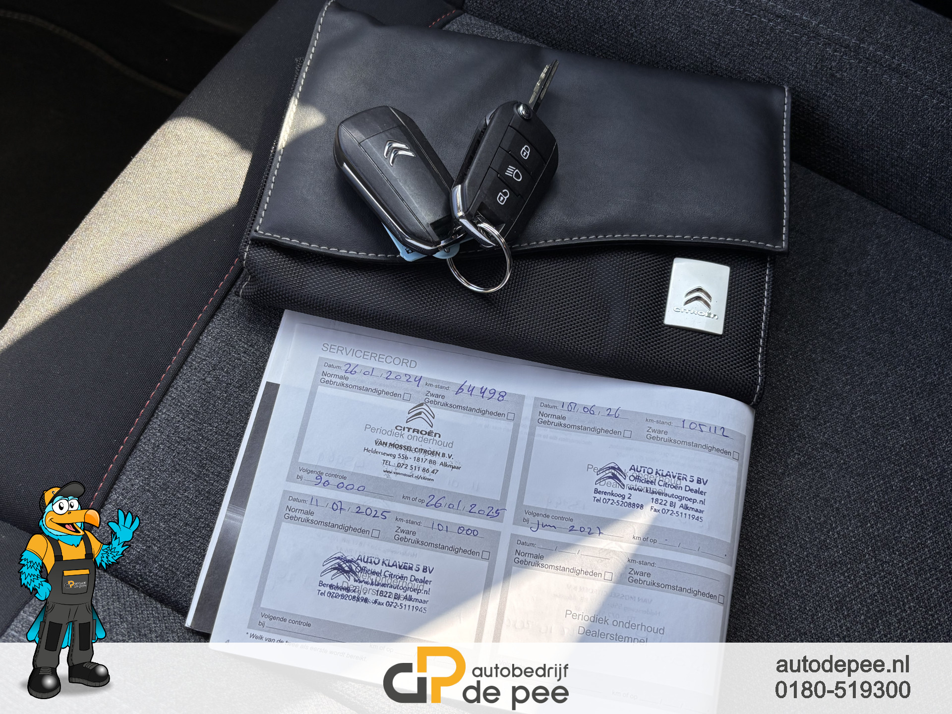 Foto van Citroen C5 Aircross