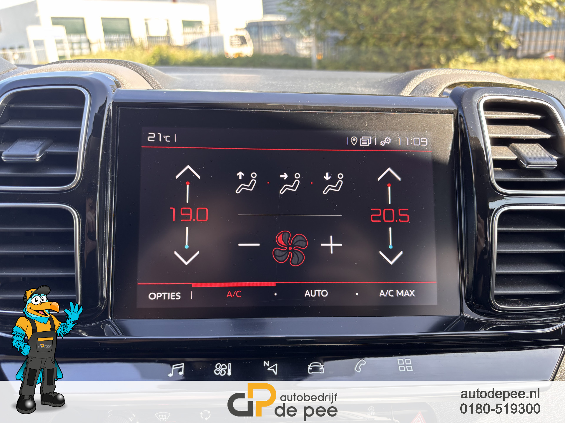 Foto van Citroen C5 Aircross