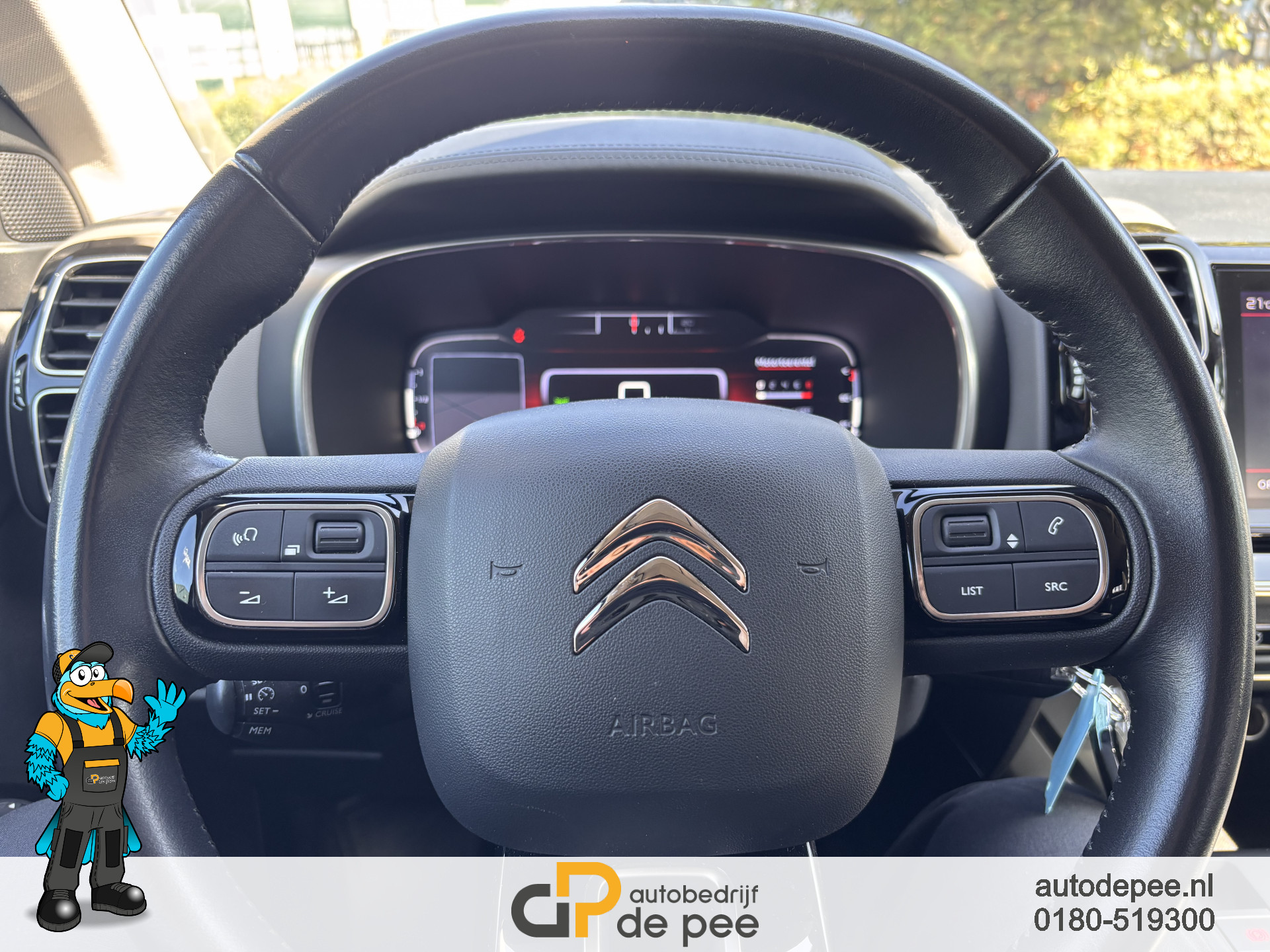 Foto van Citroen C5 Aircross
