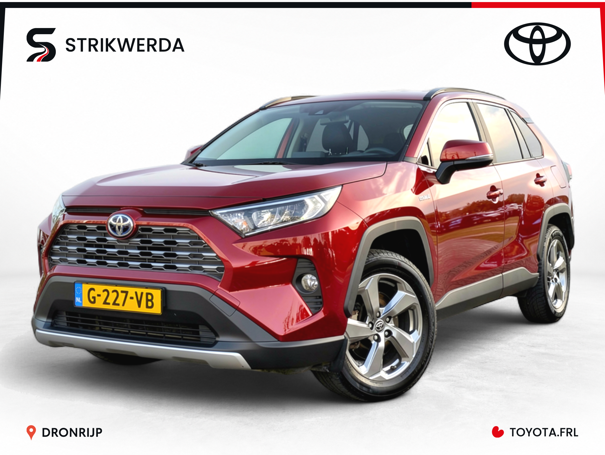 Toyota Toyota Rav4 2.5 Hybrid Dynamic 2019 - voorkant
