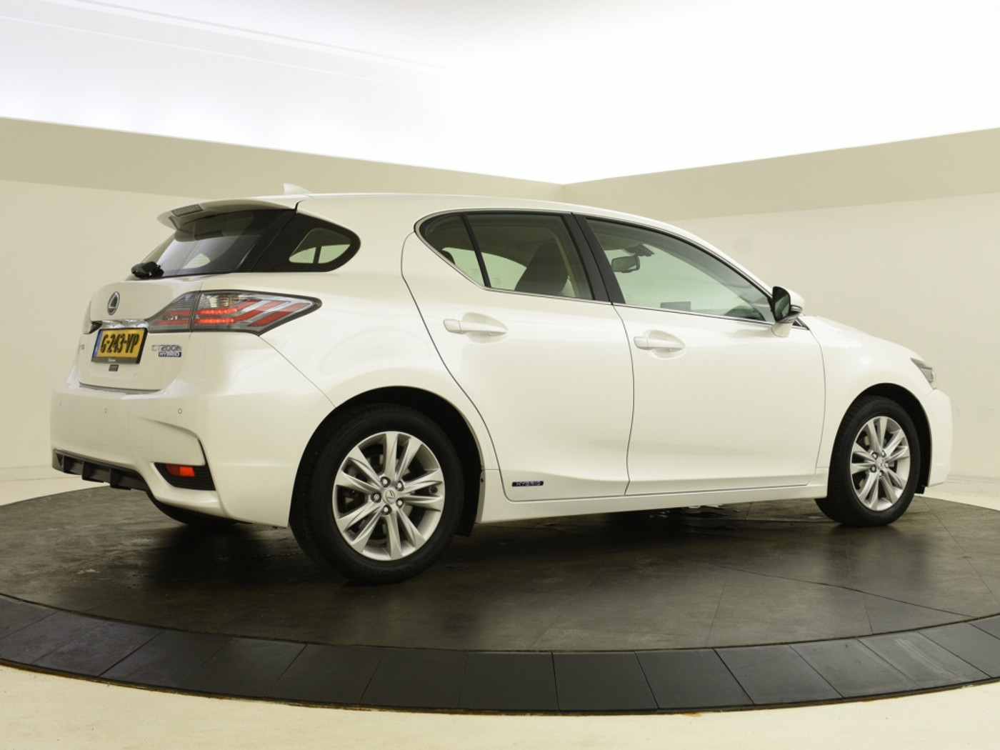 Foto van Lexus Lexus Ct200h