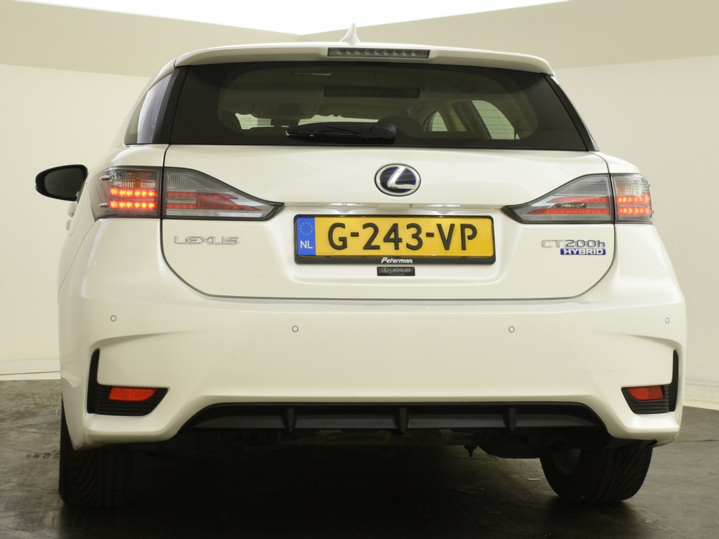 Foto van Lexus Lexus Ct200h