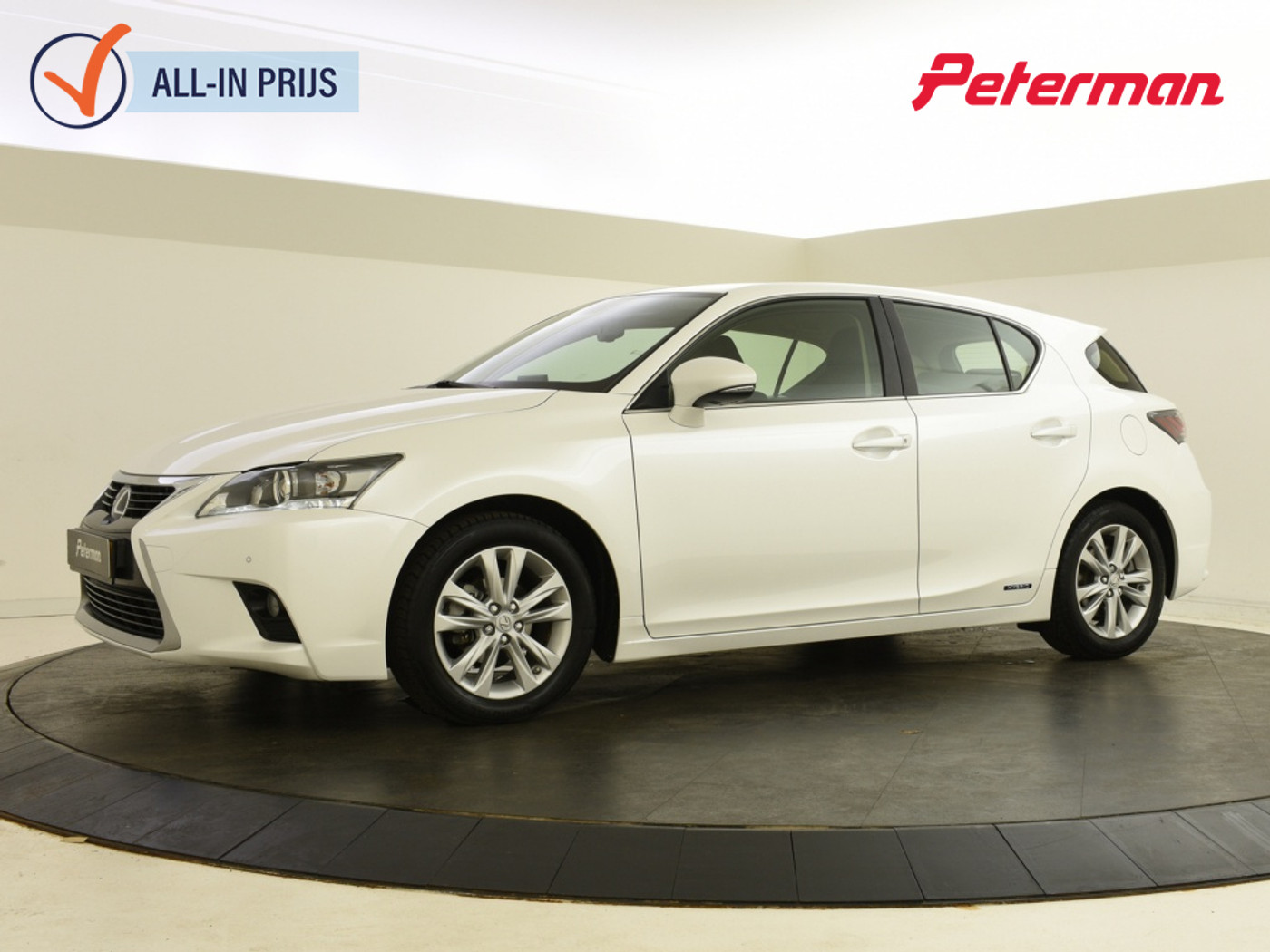 Lexus Lexus Ct200h 200h Business Line | Navigatie | PDC | Cruise Control 2015 - voorkant
