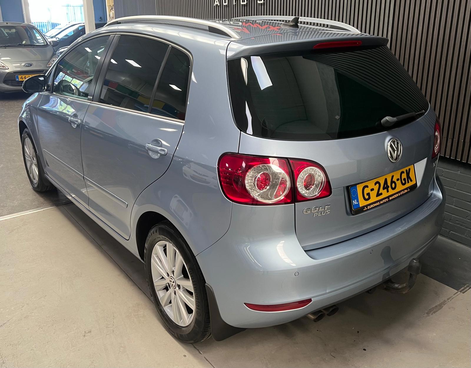 Foto van Volkswagen Golf Plus