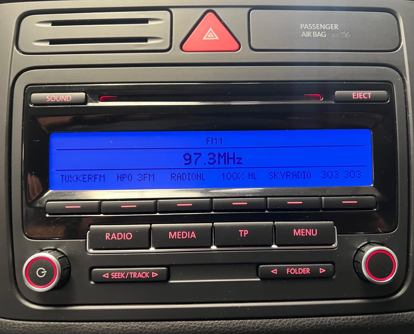 Foto van Volkswagen Golf Plus