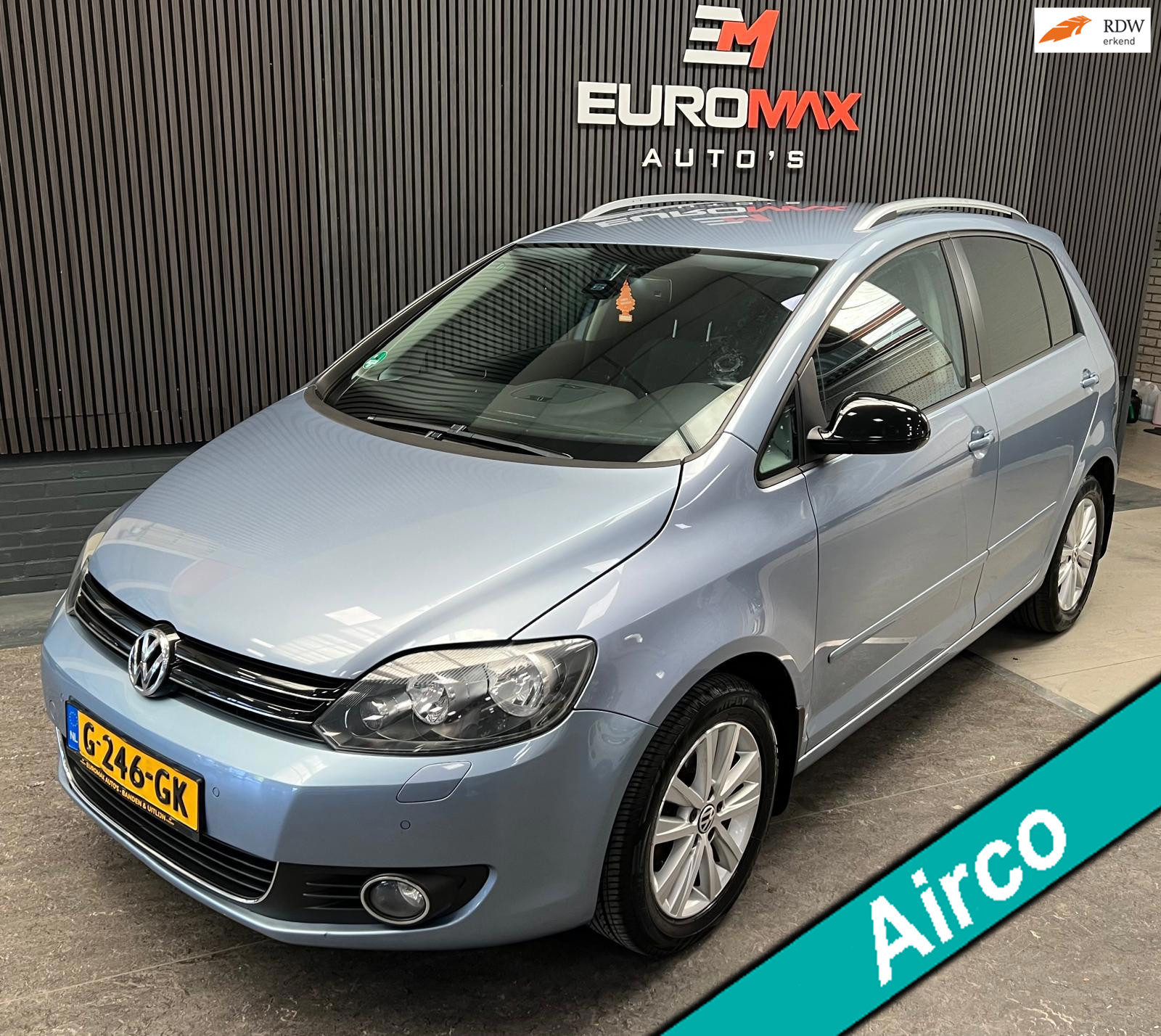 Volkswagen Golf Plus 1.4 TSI Highline 2e Eigenaar - Parkeersensor - Trekhaak - Full 2011 - voorkant