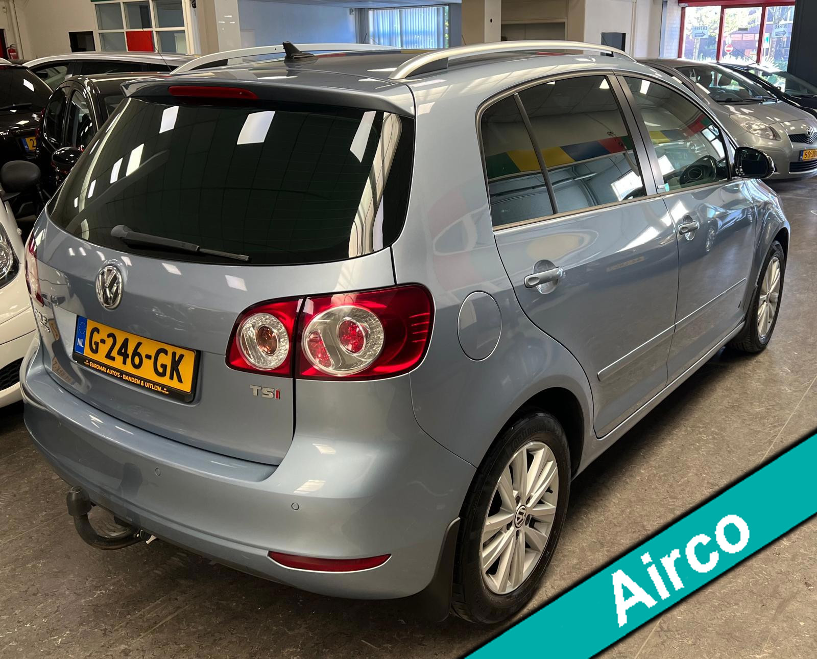Foto van Volkswagen Golf Plus