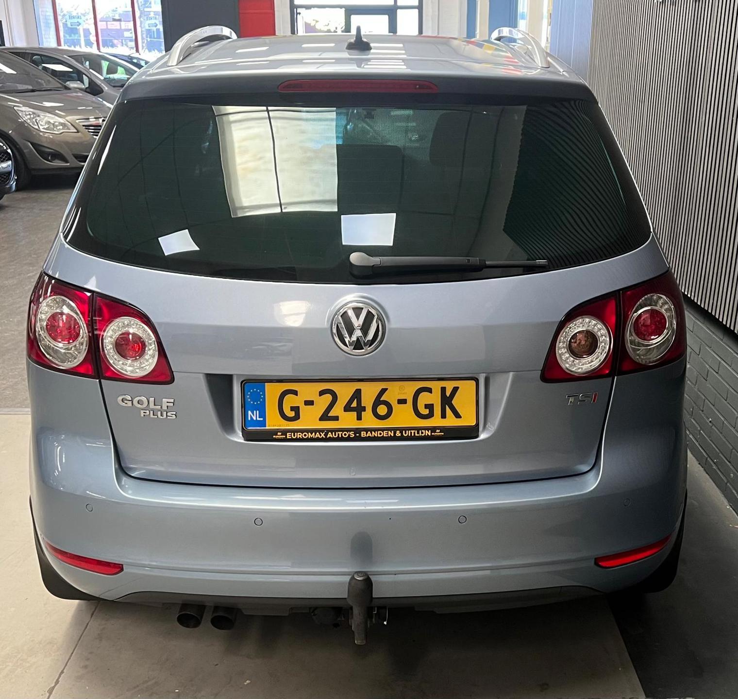 Foto van Volkswagen Golf Plus
