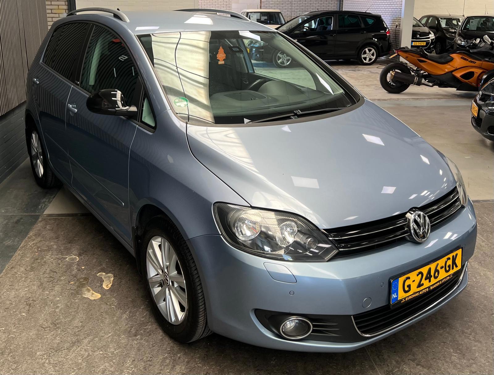 Foto van Volkswagen Golf Plus