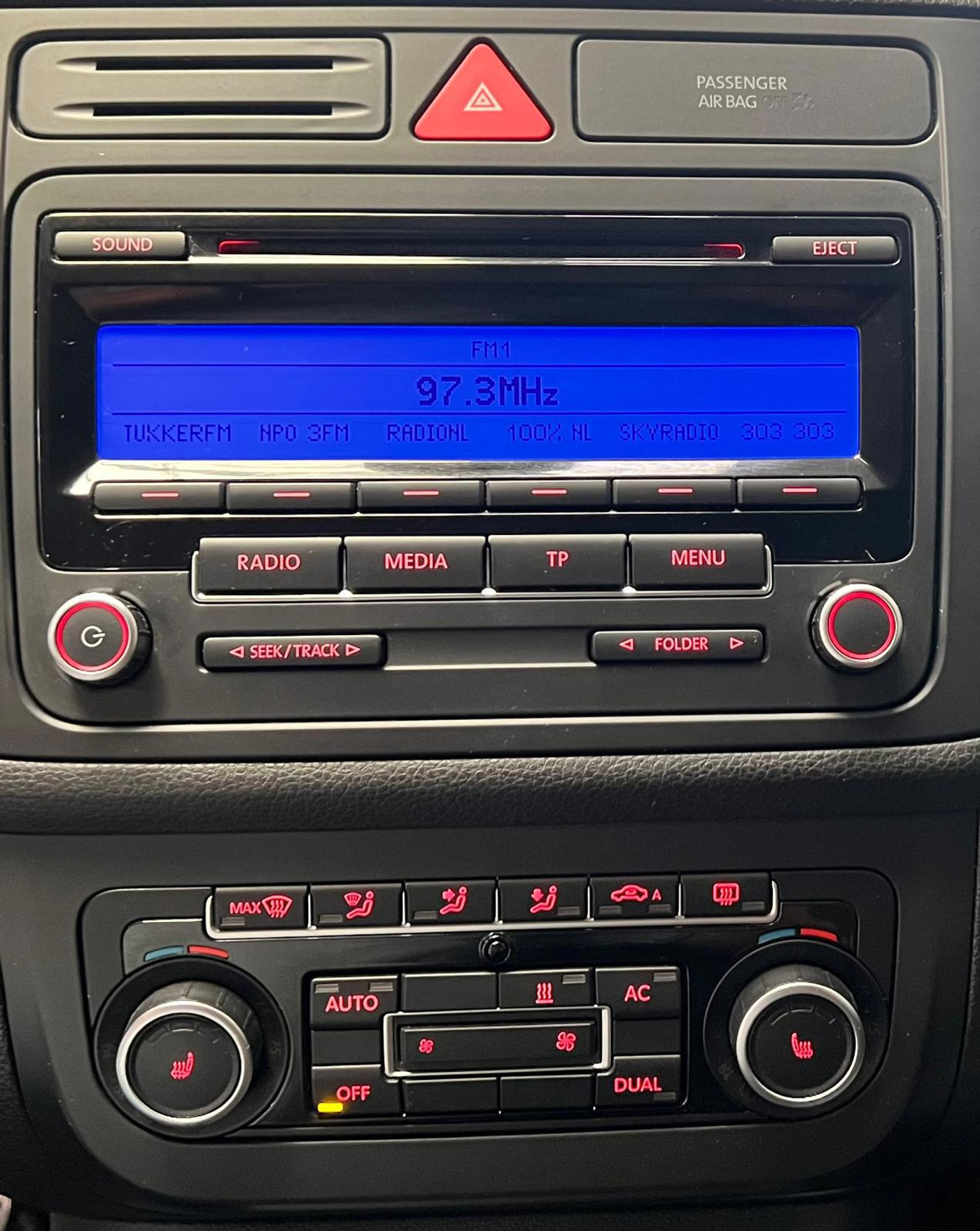 Foto van Volkswagen Golf Plus
