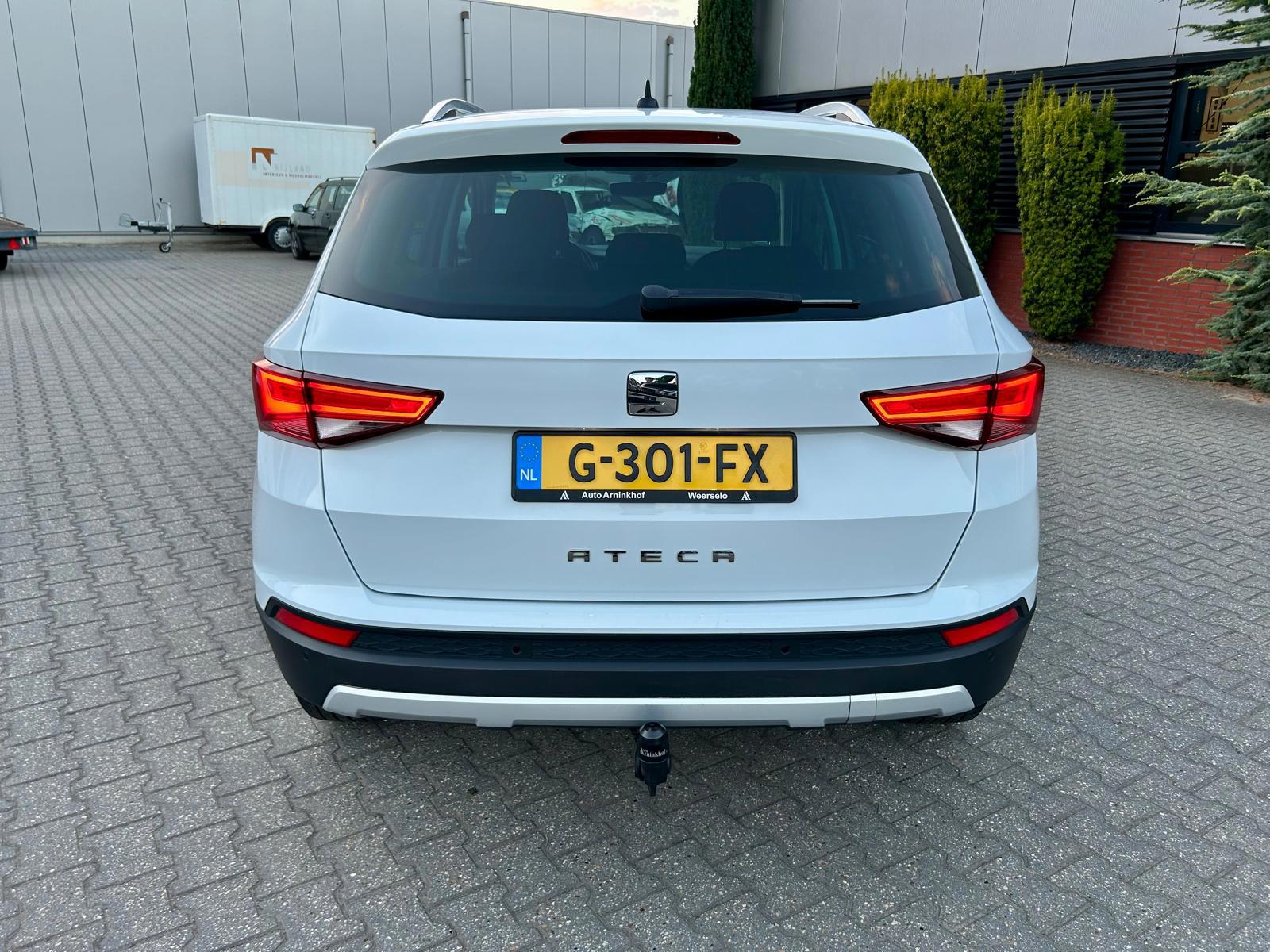 Foto van Seat Ateca