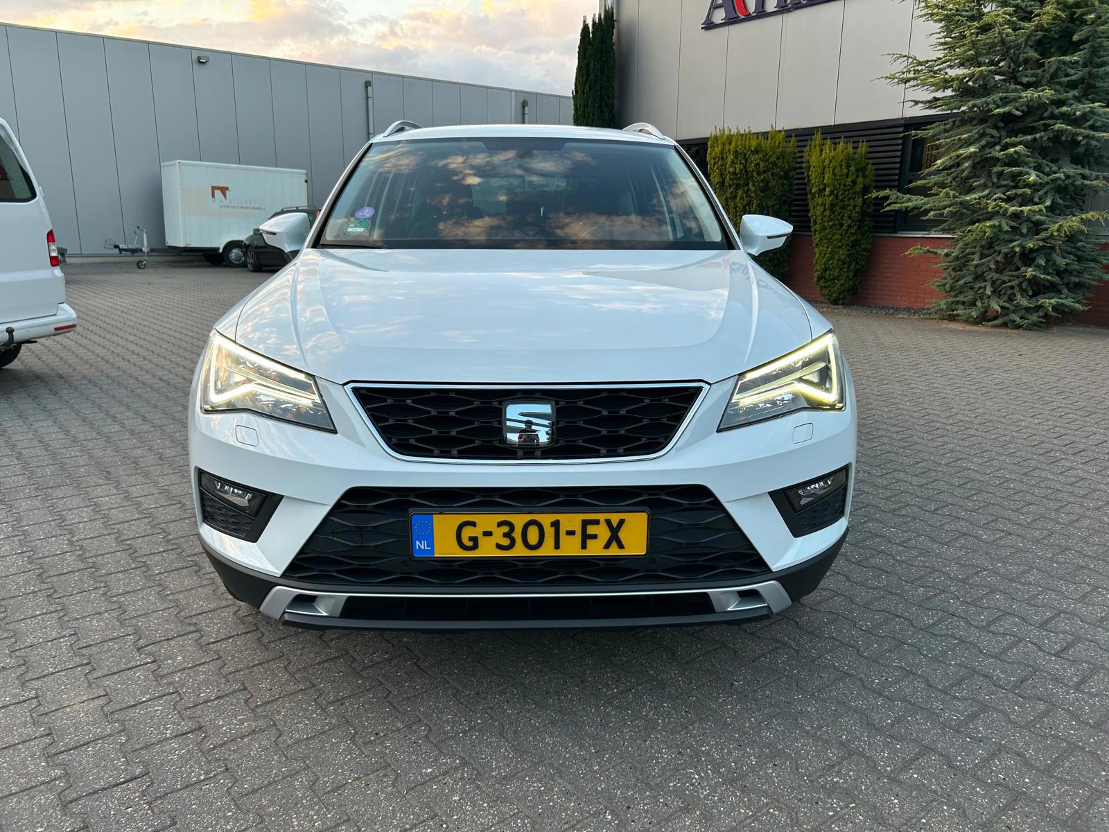 Foto van Seat Ateca