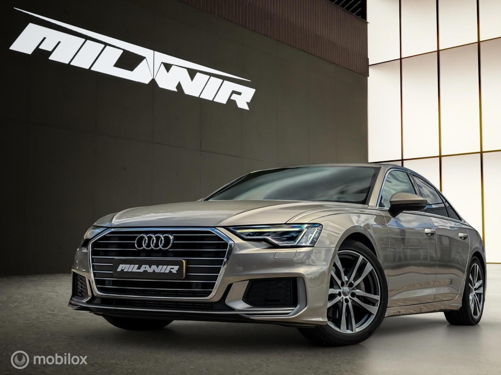 Audi A6 Limousine 45 TFSI Sport 3x S-Line 2019 - voorkant