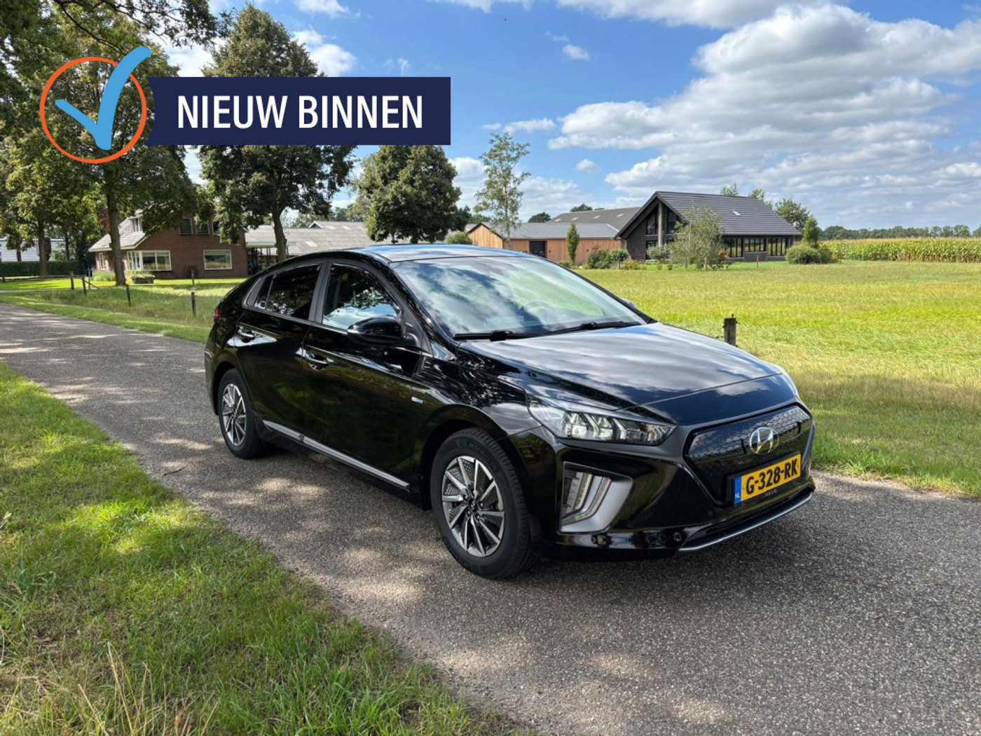 Hyundai Ioniq Premium EV 38 kWh 2019 - voorkant