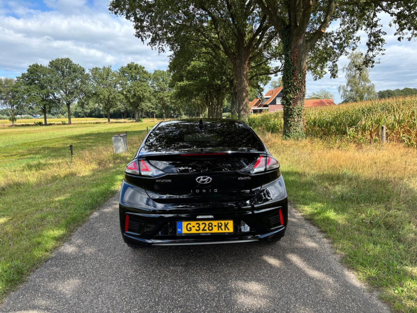 Foto van Hyundai Ioniq