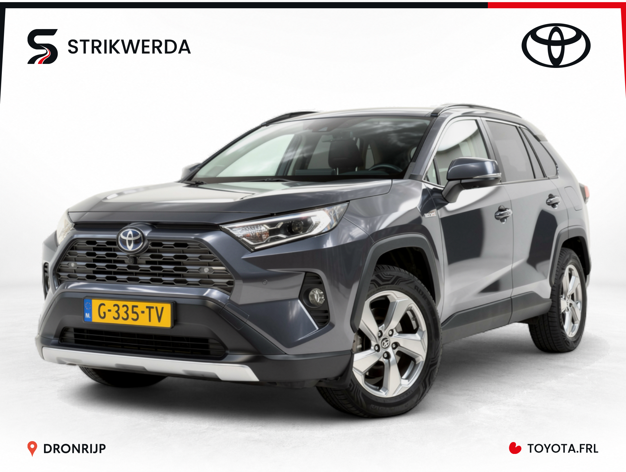 Toyota Toyota Rav4 2.5 Hybrid Executive 2019 - voorkant