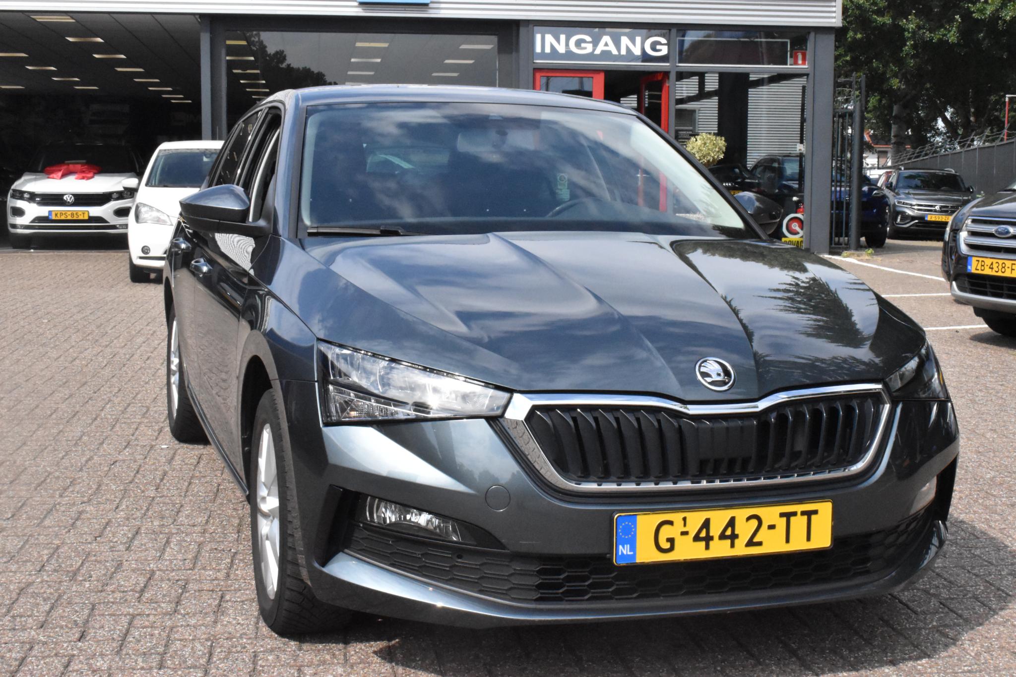 Foto van Skoda Scala