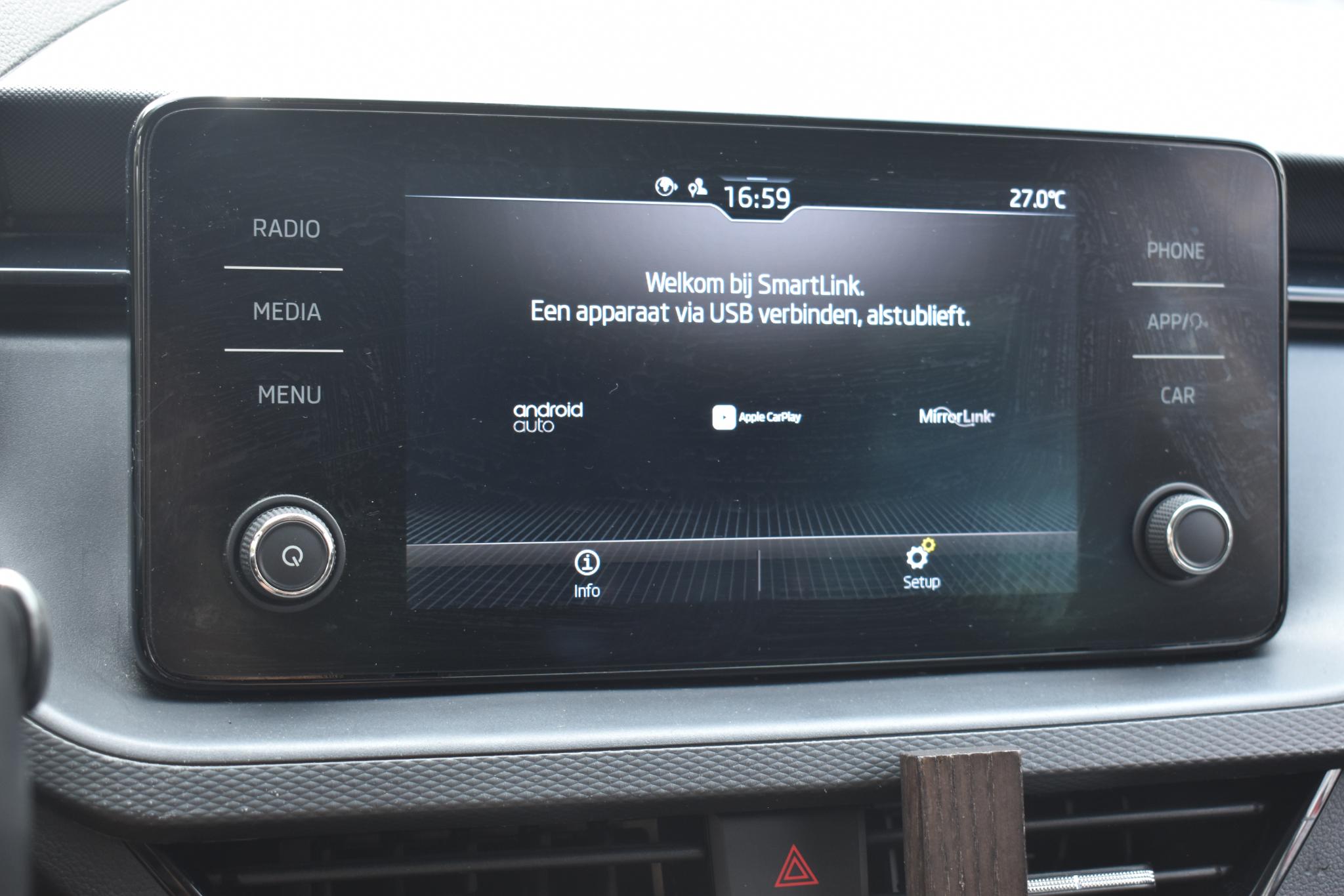 Foto van Skoda Scala