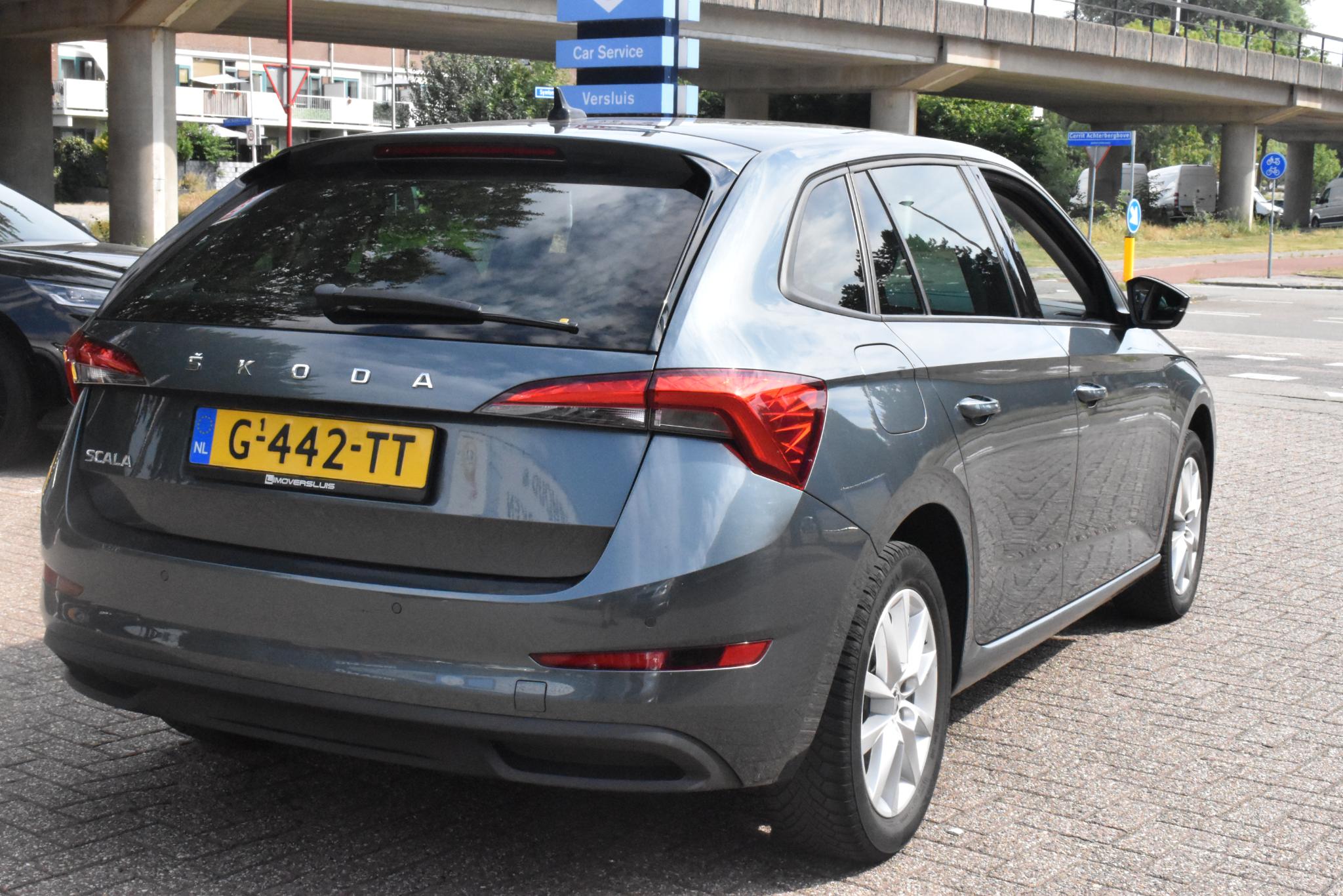 Foto van Skoda Scala