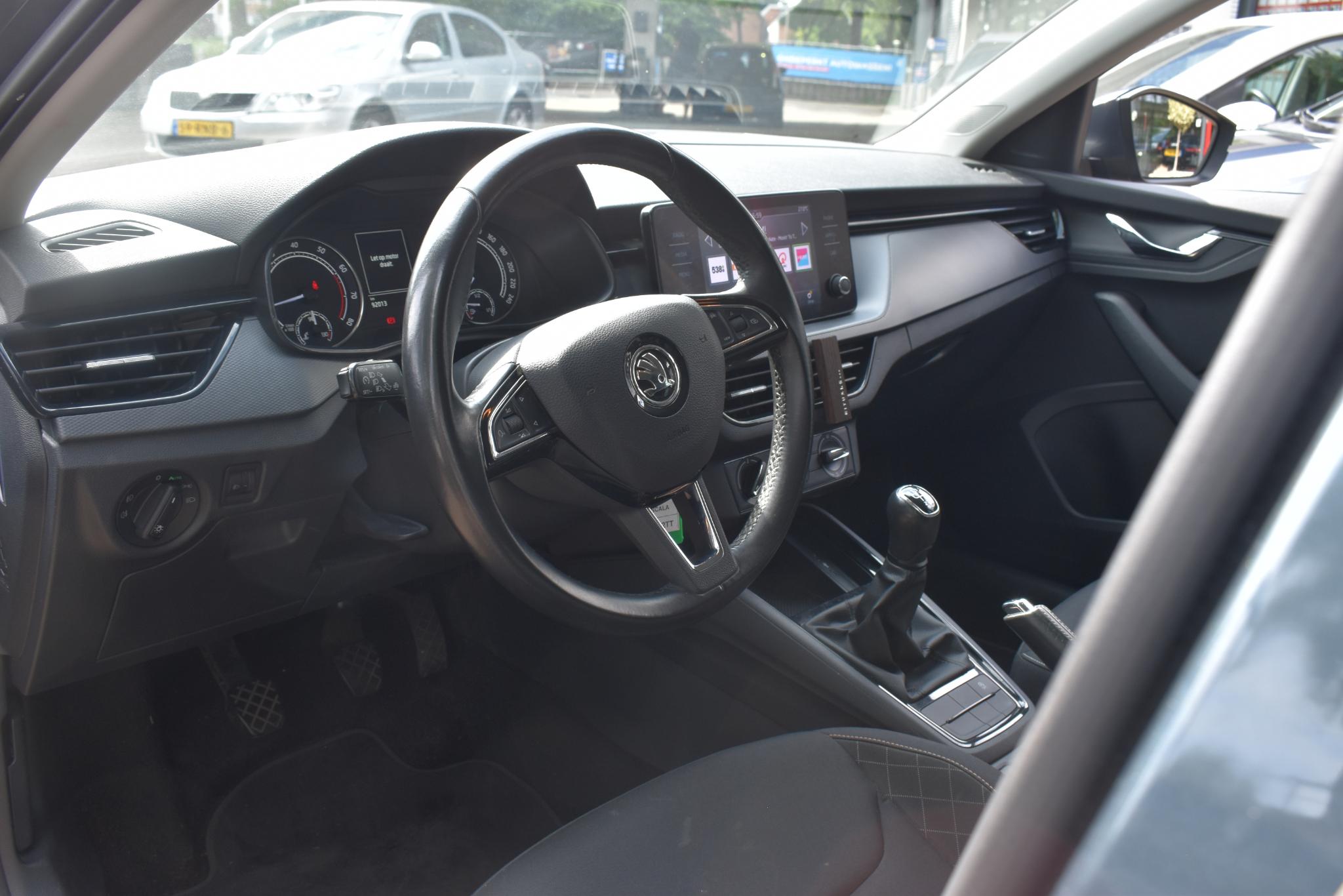 Foto van Skoda Scala