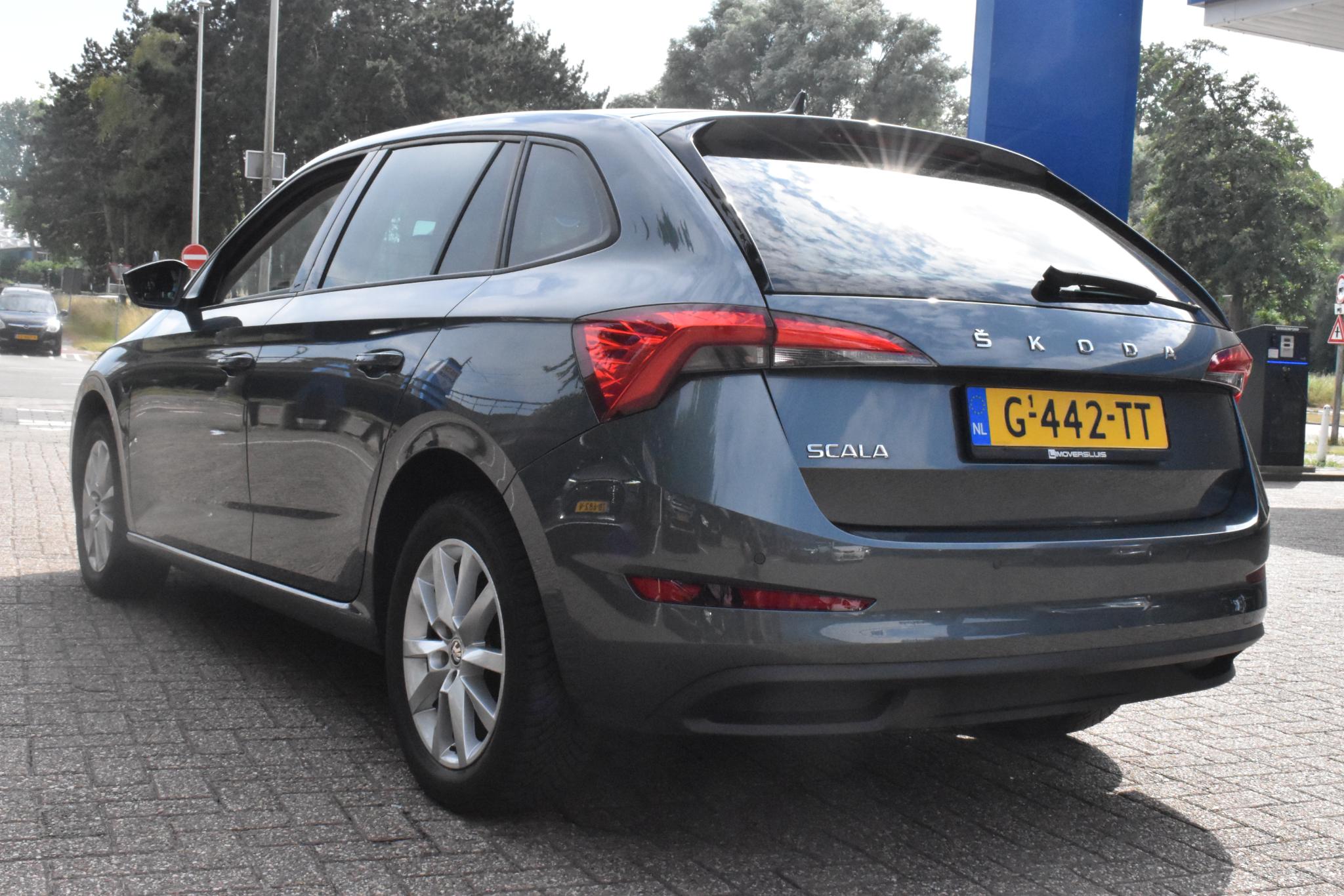 Foto van Skoda Scala