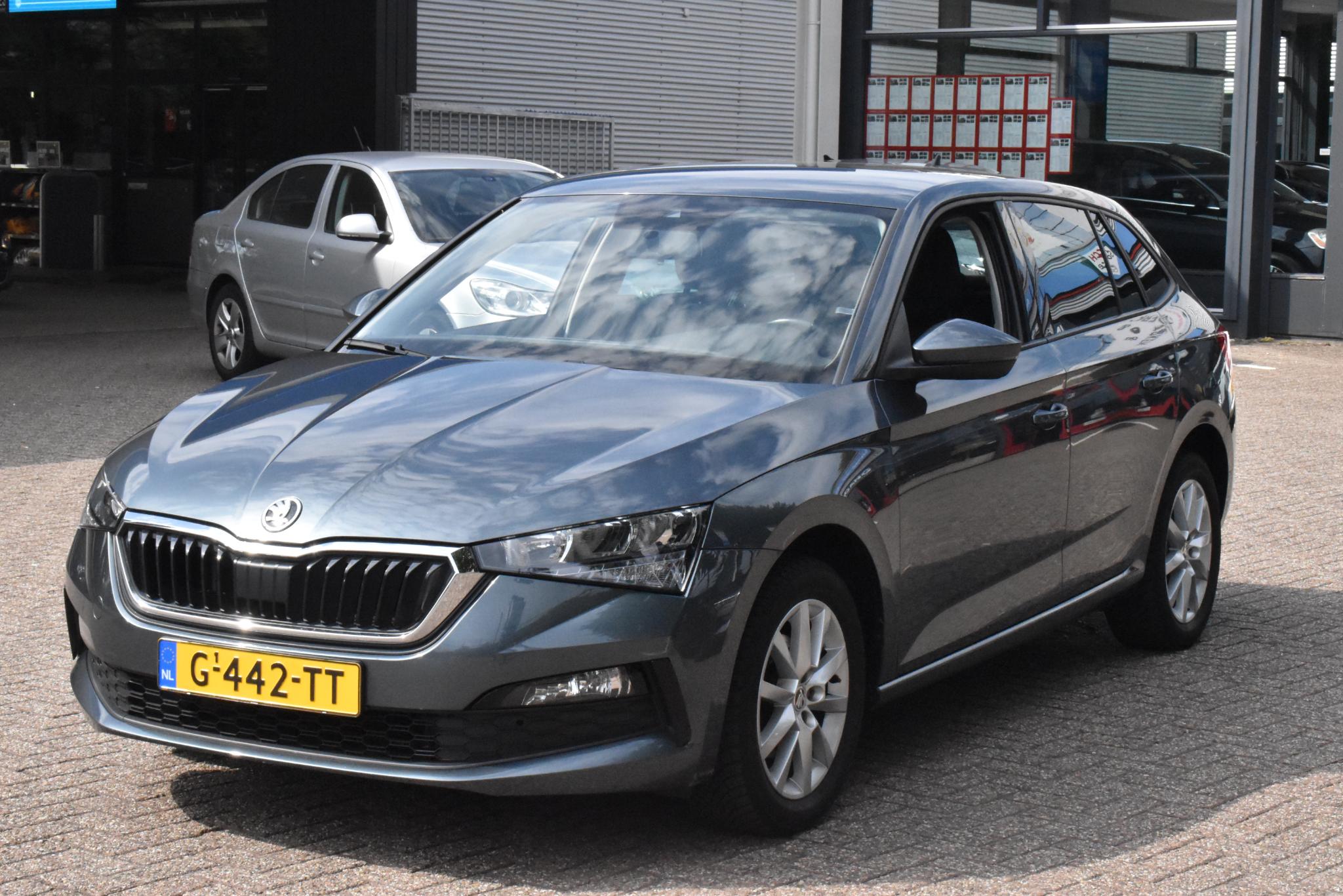 Foto van Skoda Scala