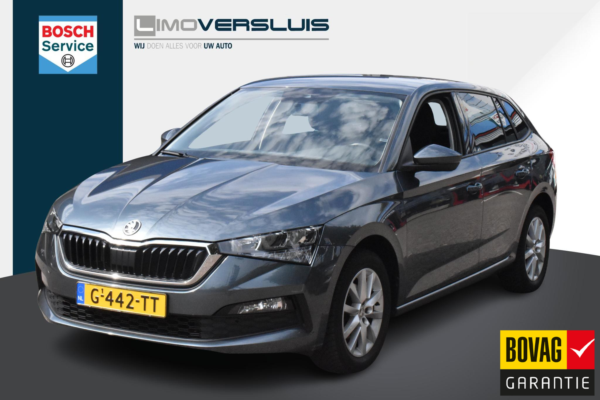 Skoda Scala 1.0 TSI Ambition 2019 - voorkant
