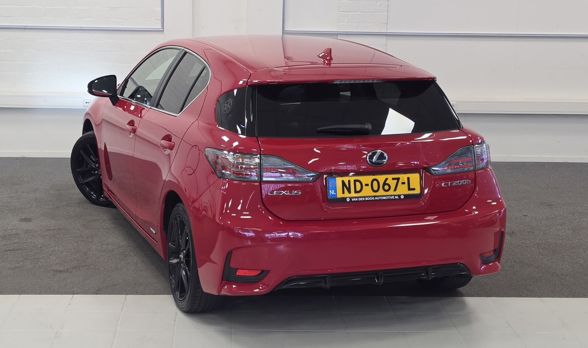 Foto van Lexus Lexus Ct200h