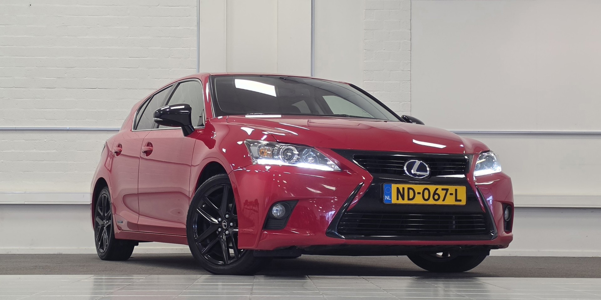 Foto van Lexus Lexus Ct200h