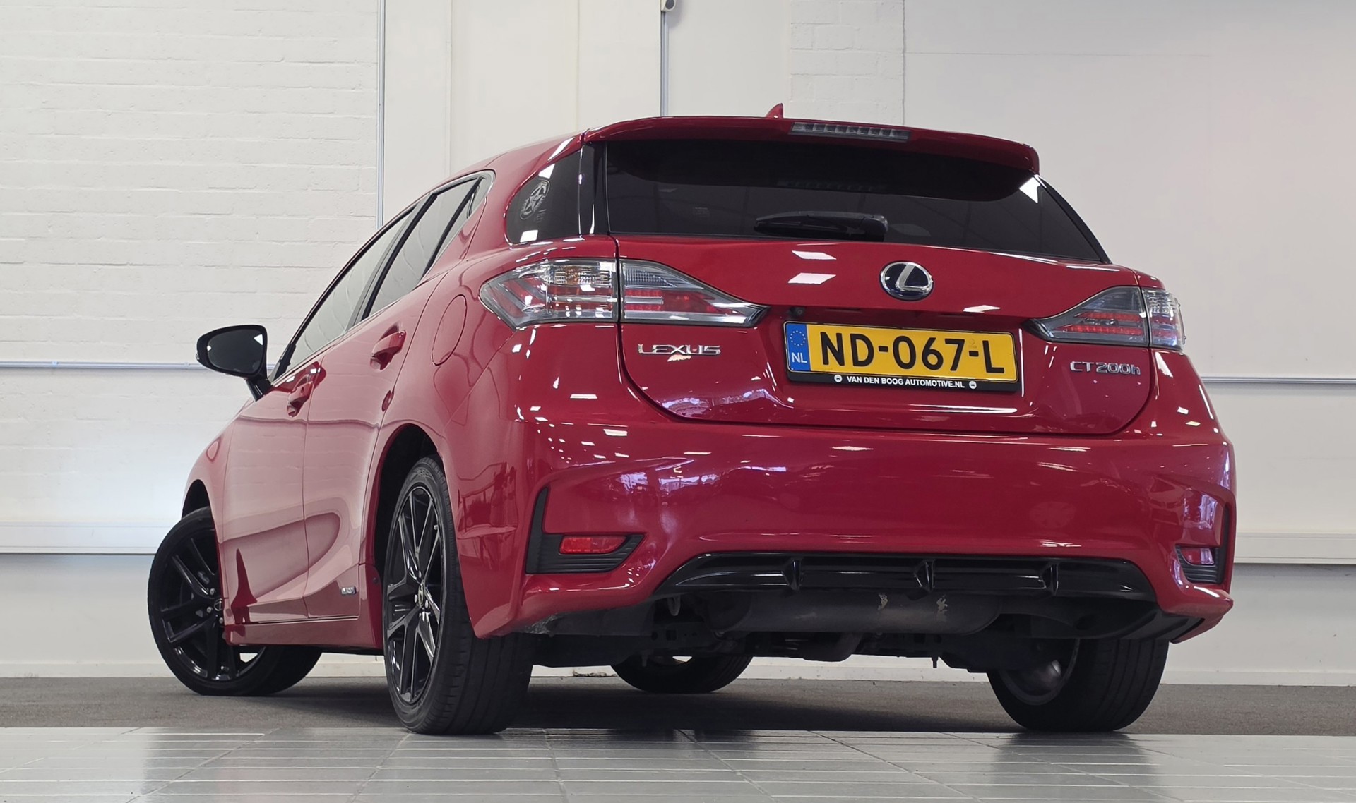 Foto van Lexus Lexus Ct200h