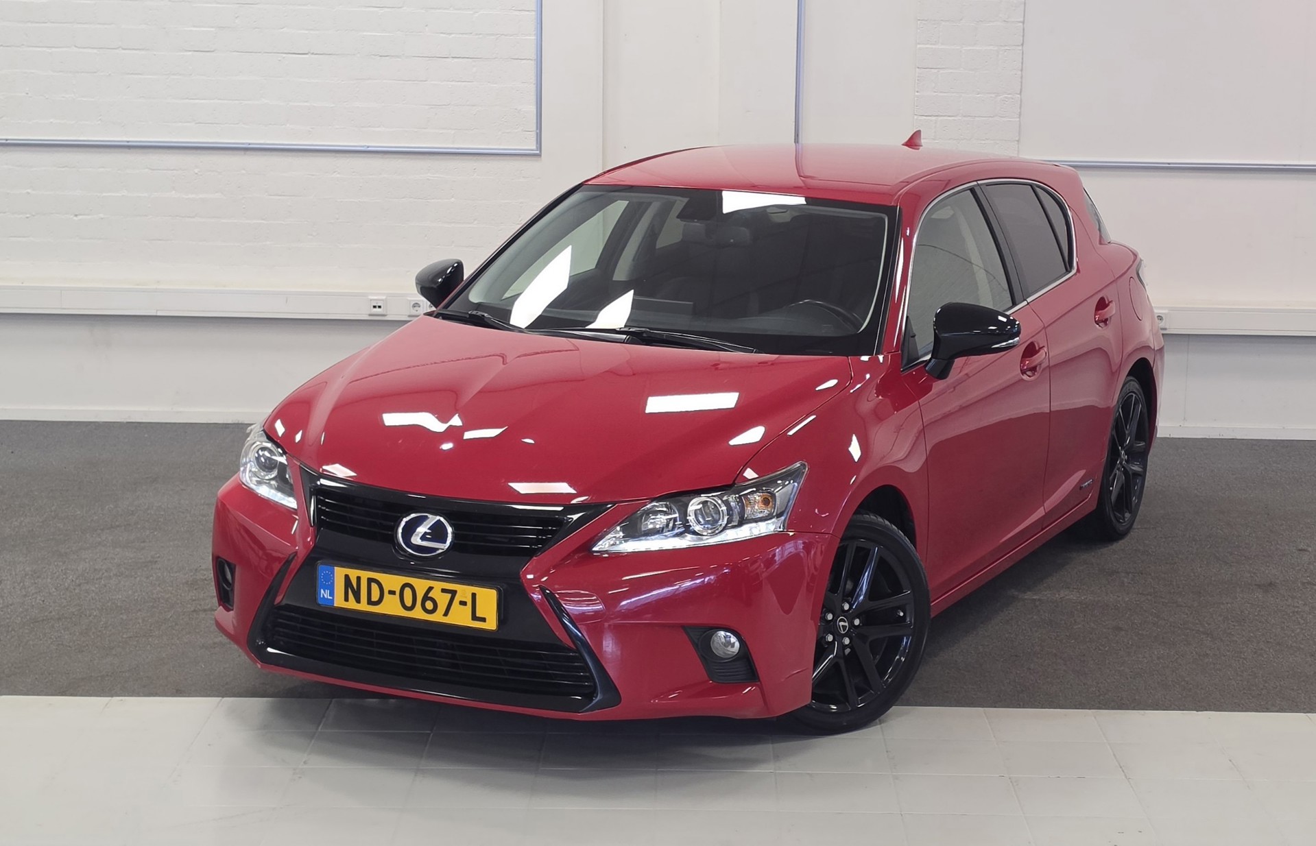 Foto van Lexus Lexus Ct200h
