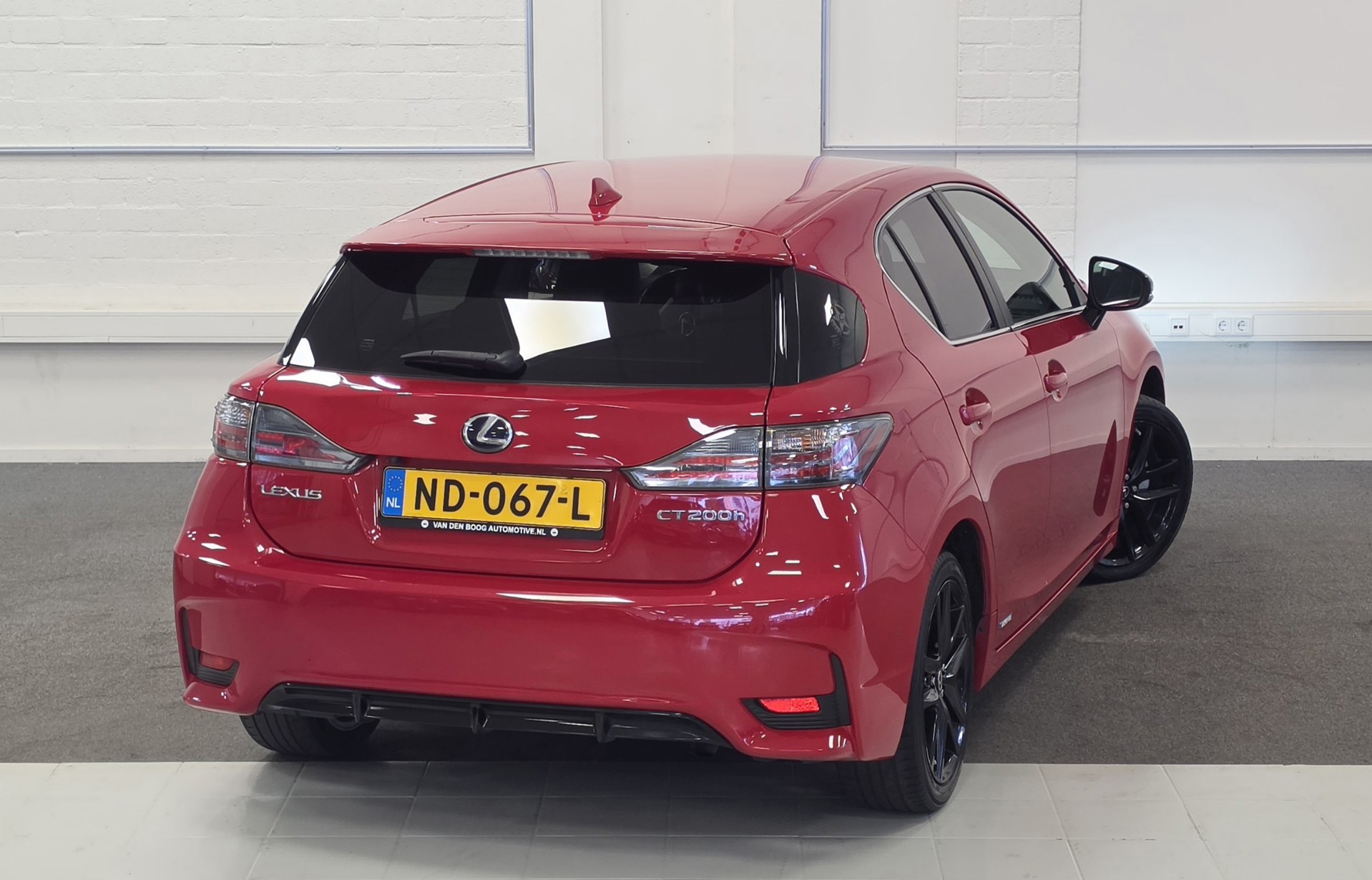 Foto van Lexus Lexus Ct200h