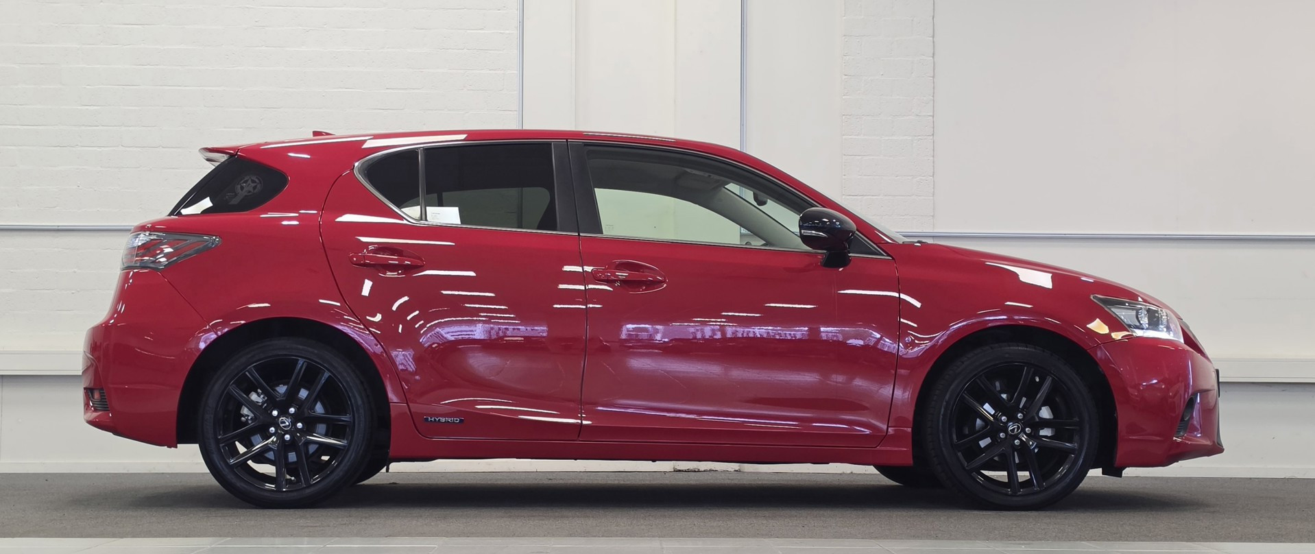 Foto van Lexus Lexus Ct200h