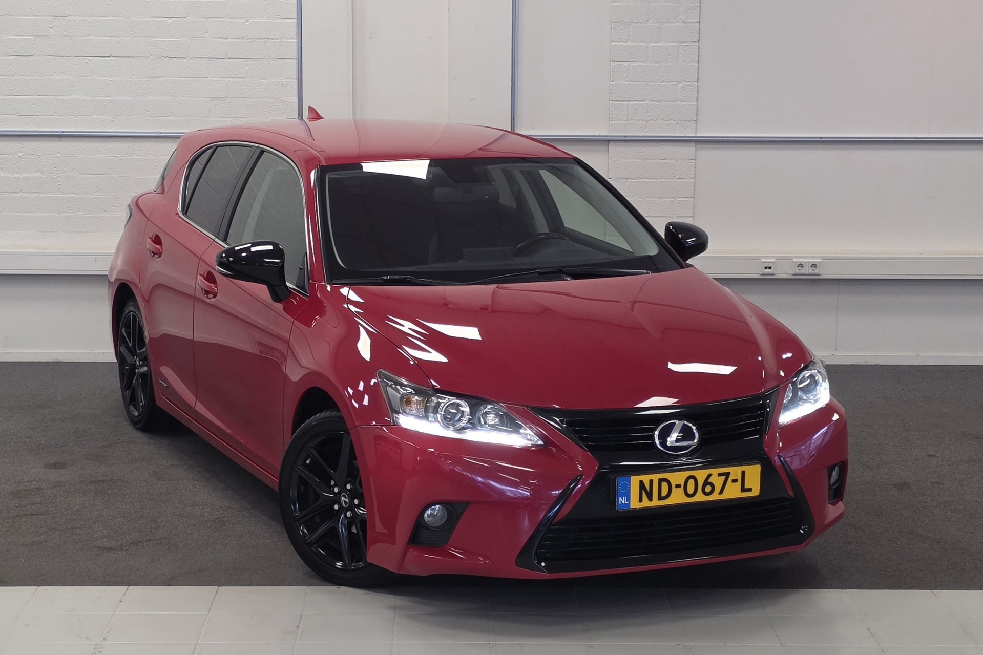 Foto van Lexus Lexus Ct200h