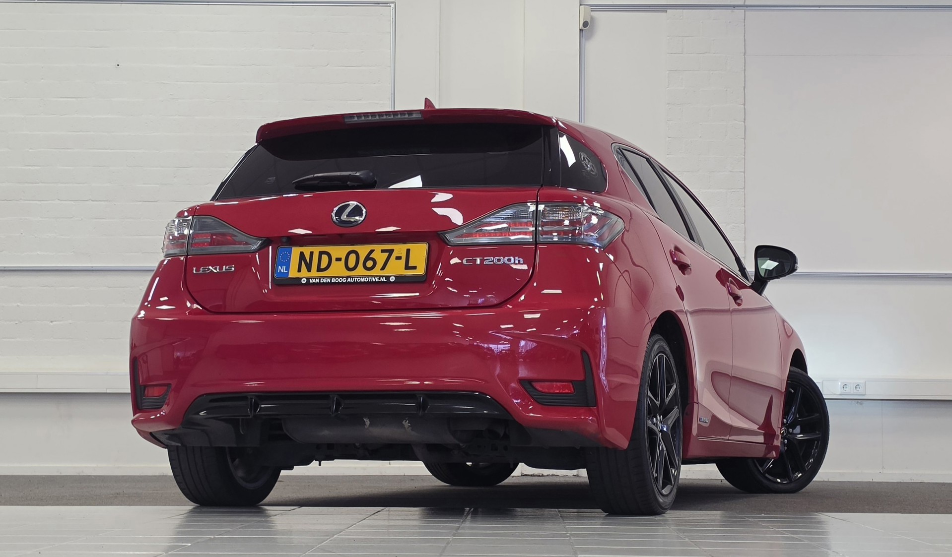 Foto van Lexus Lexus Ct200h