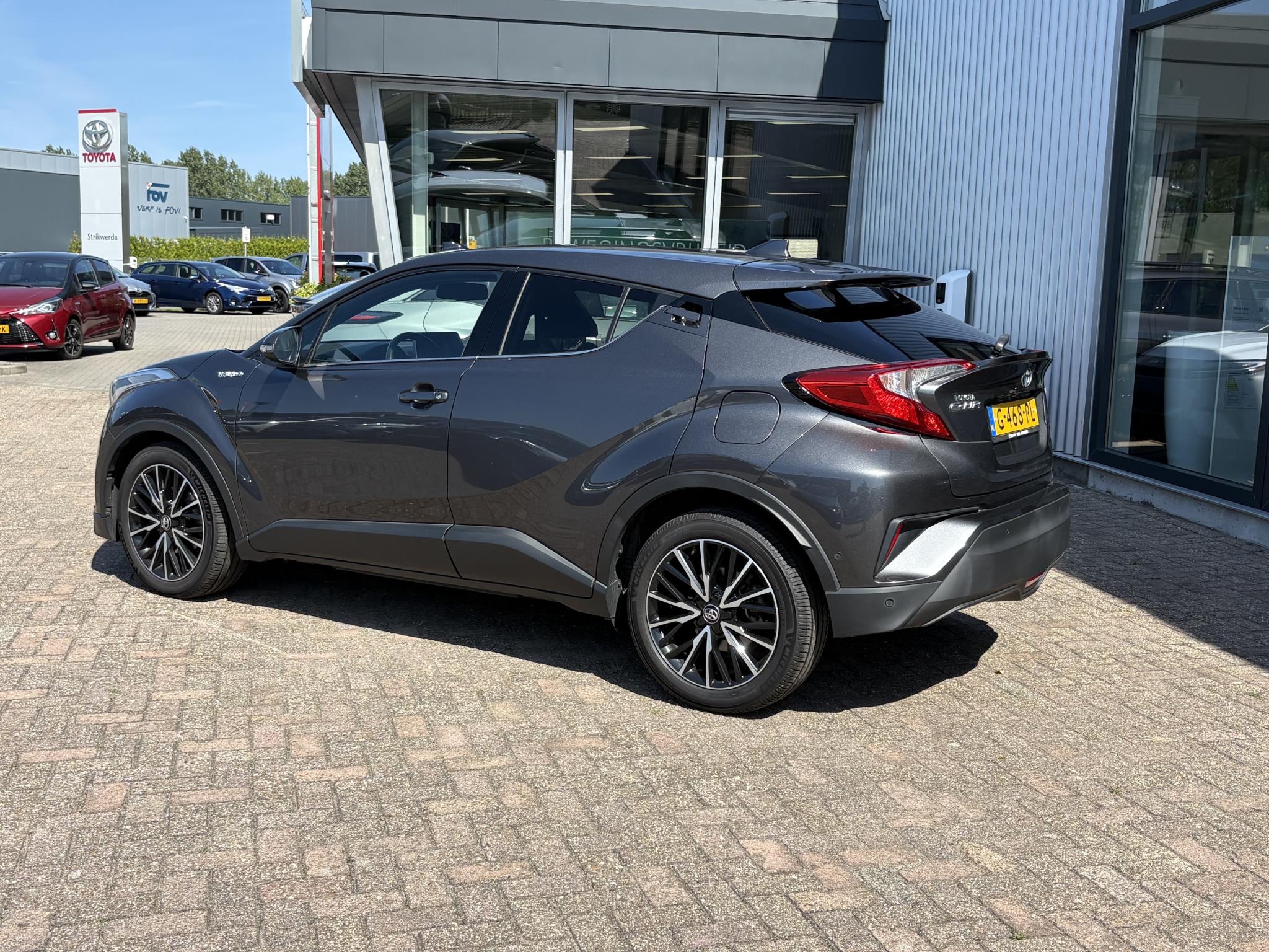 Foto van Toyota Toyota C-hr