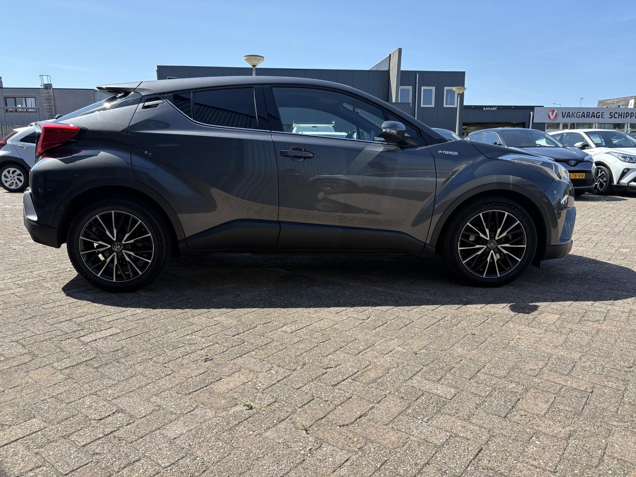 Foto van Toyota Toyota C-hr