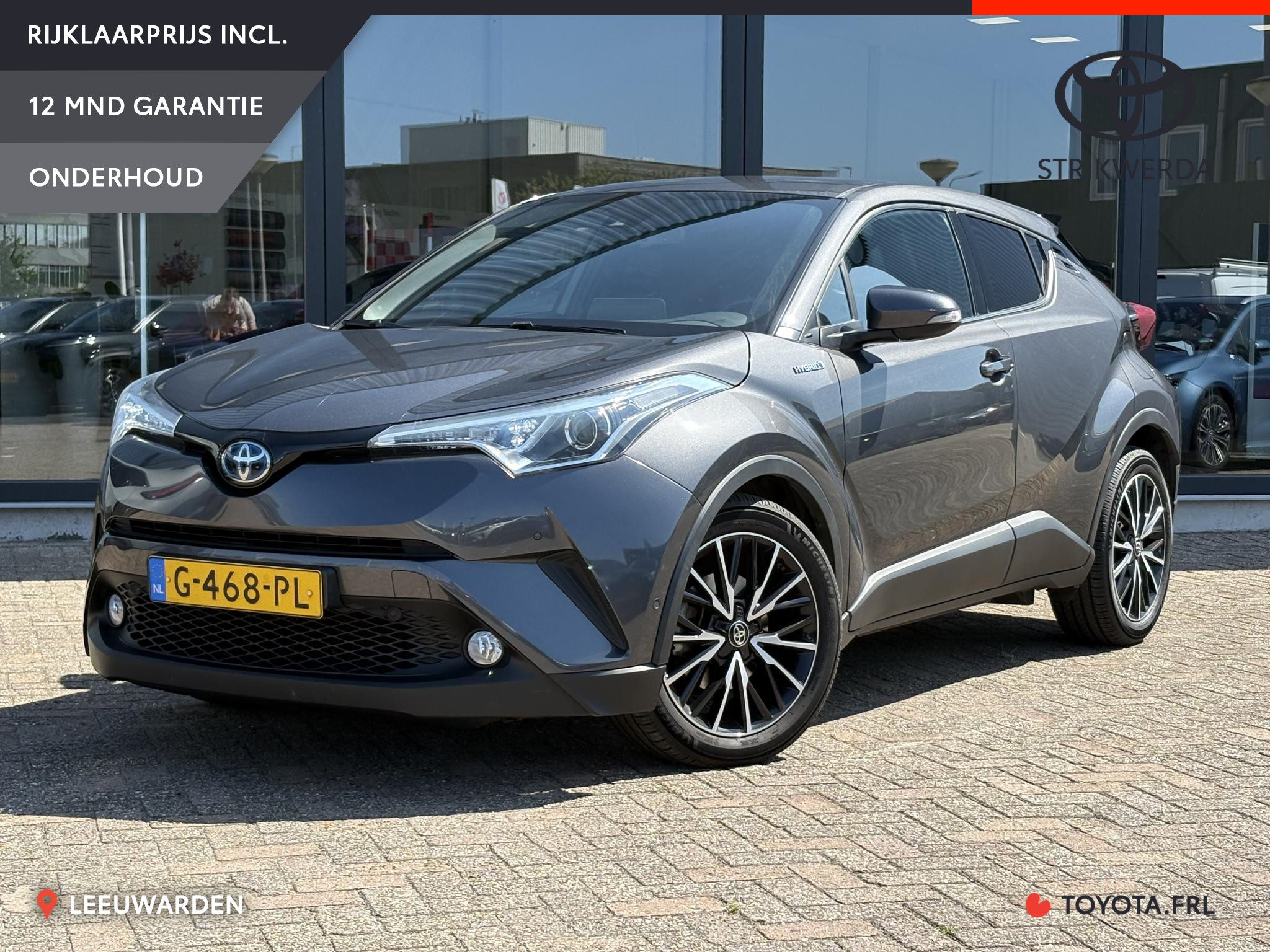 Toyota Toyota C-hr 1.8 Hybrid Style 2019 - voorkant