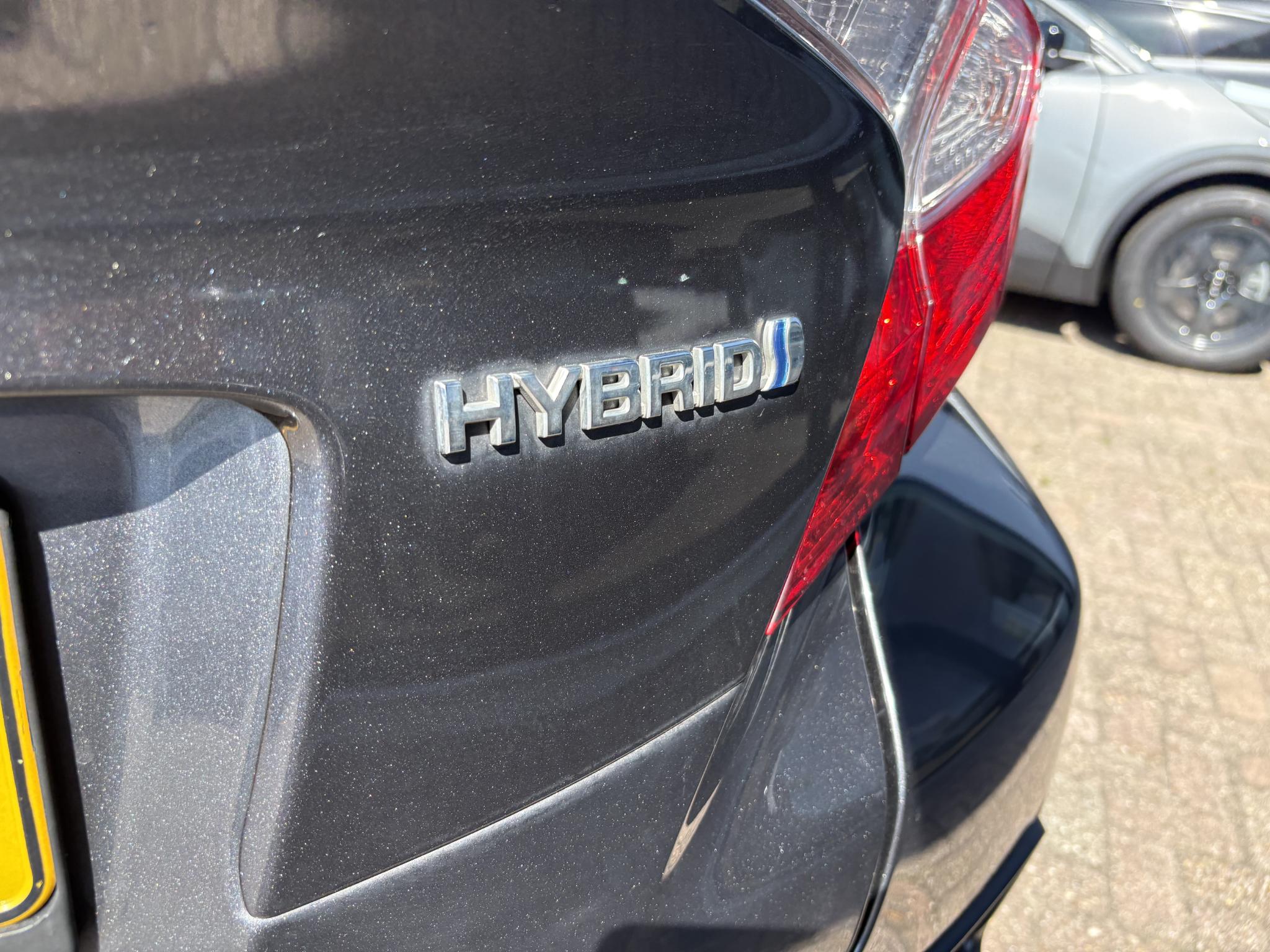 Foto van Toyota Toyota C-hr