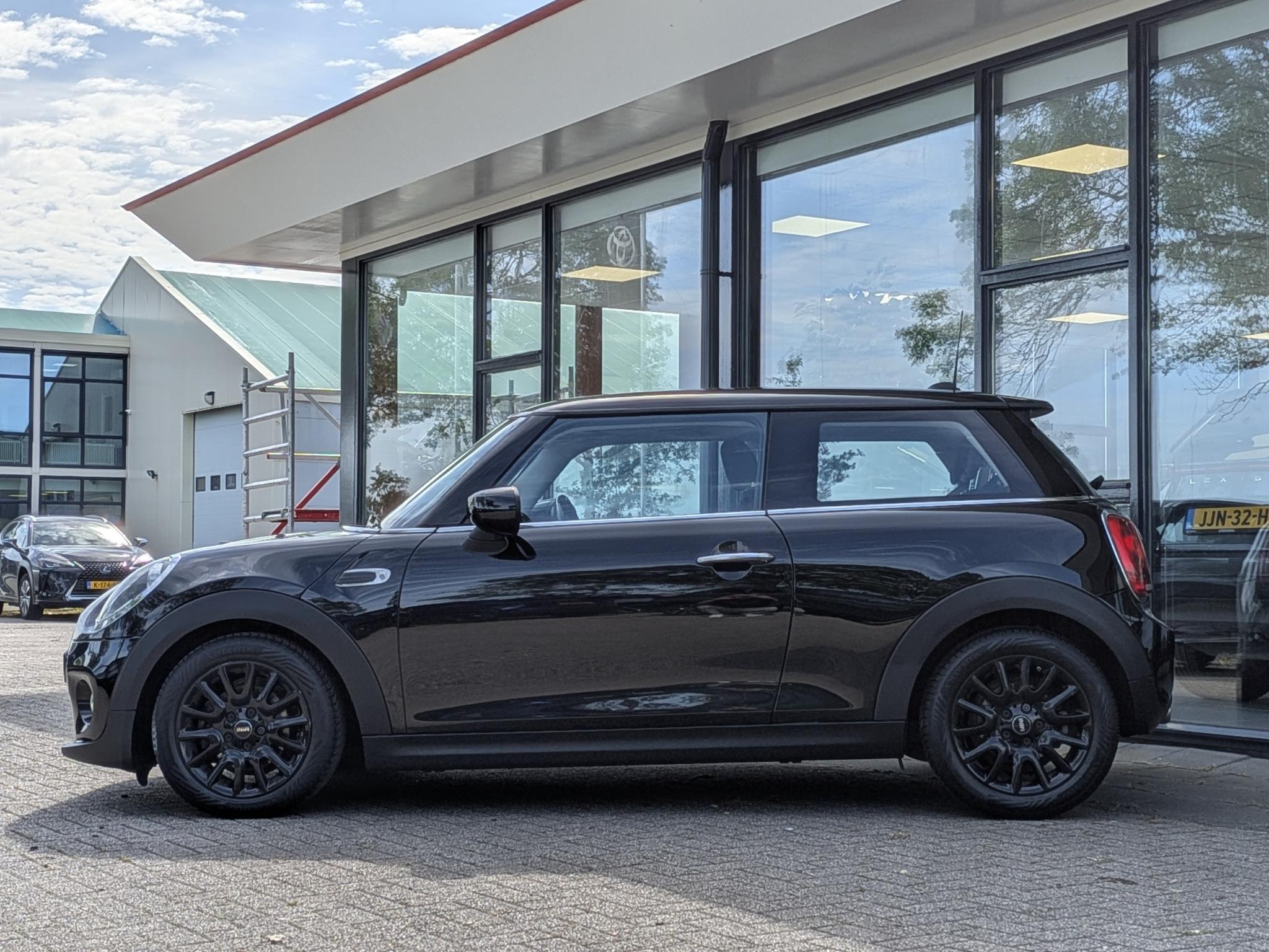Foto van Mini Cooper