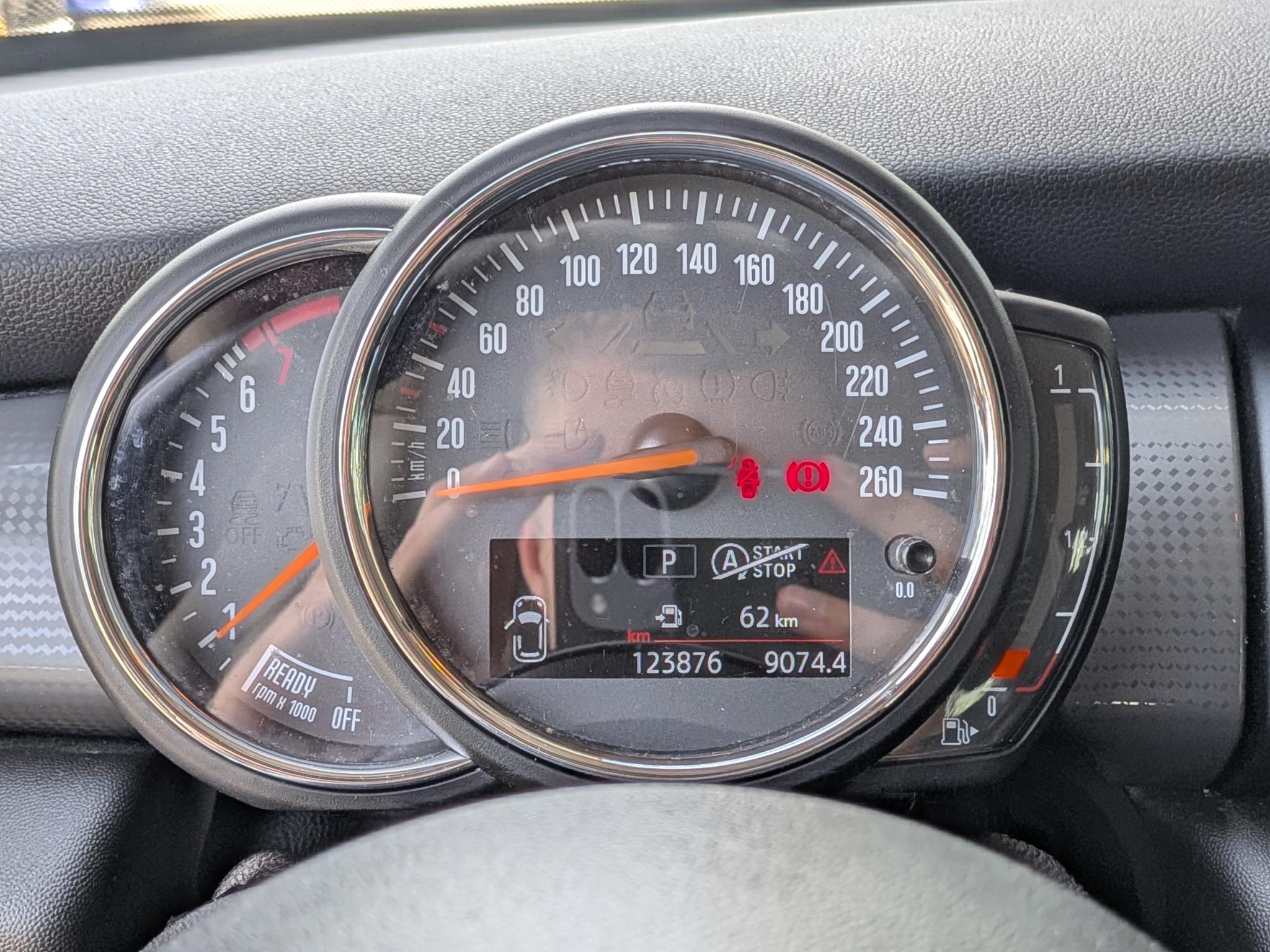 Foto van Mini Cooper