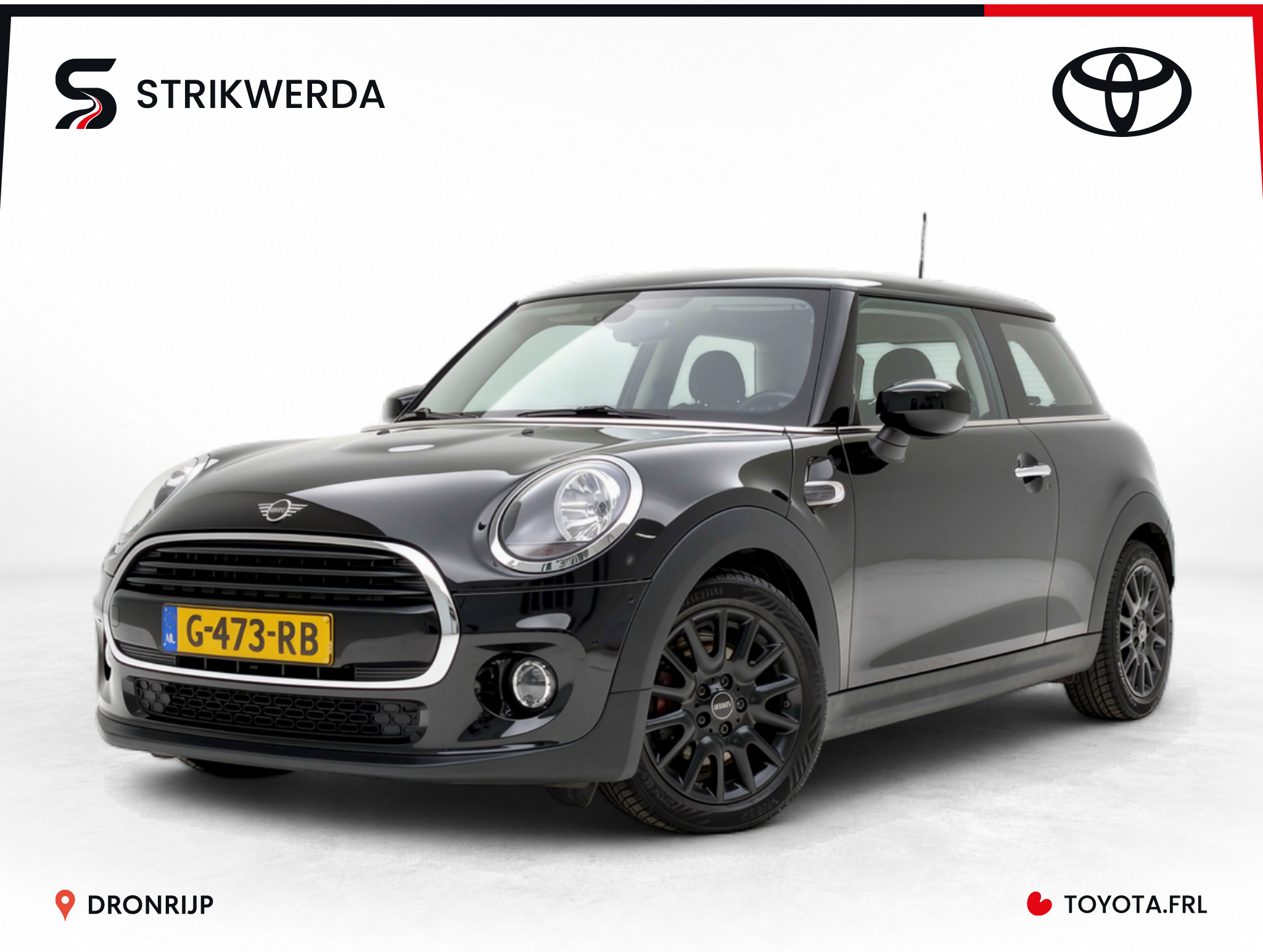 Mini Cooper 1.5 Cooper 2019 - voorkant