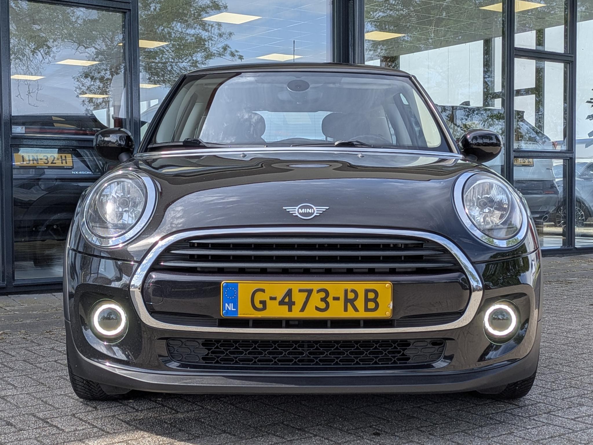 Foto van Mini Cooper