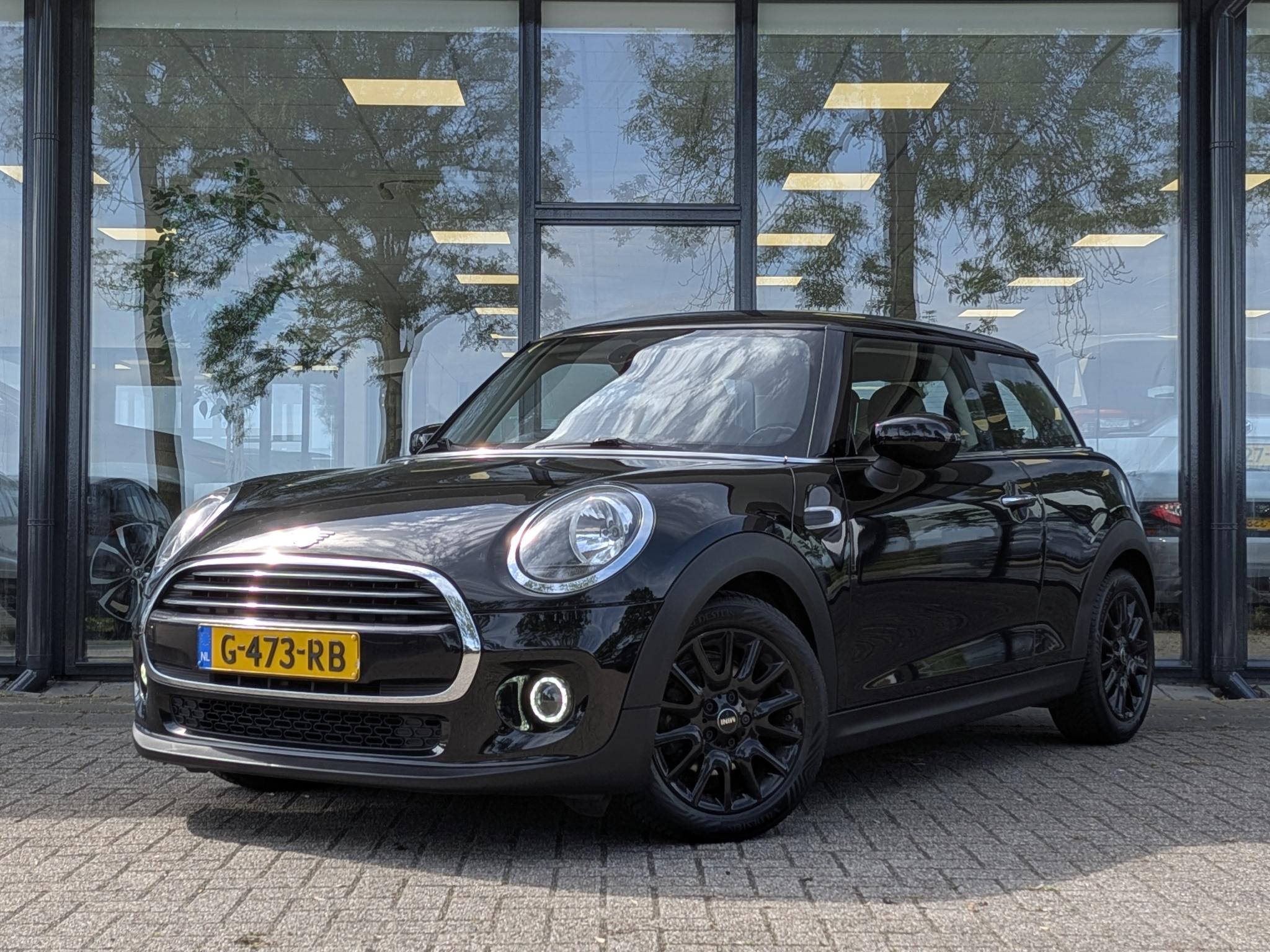 Foto van Mini Cooper