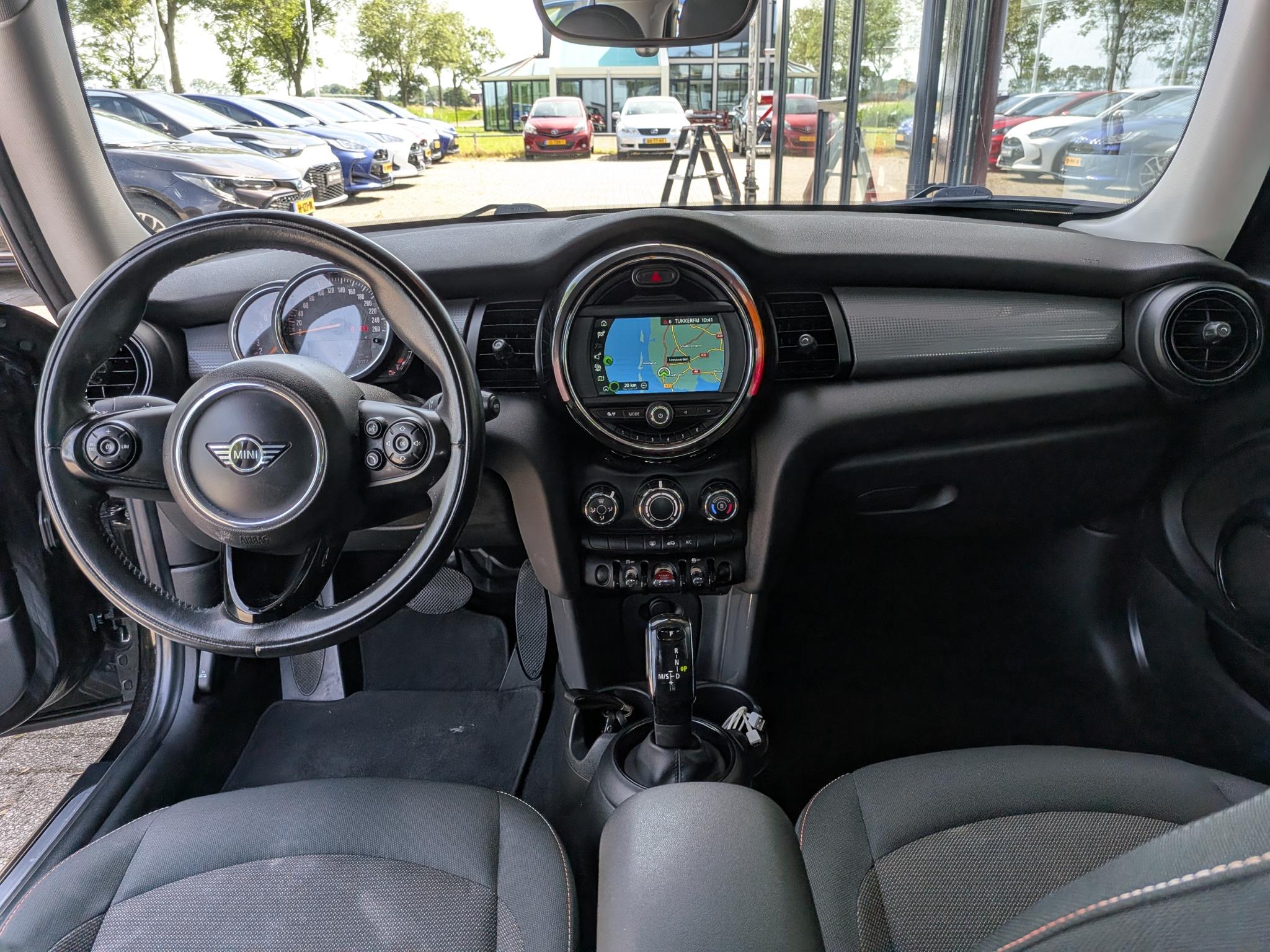 Foto van Mini Cooper